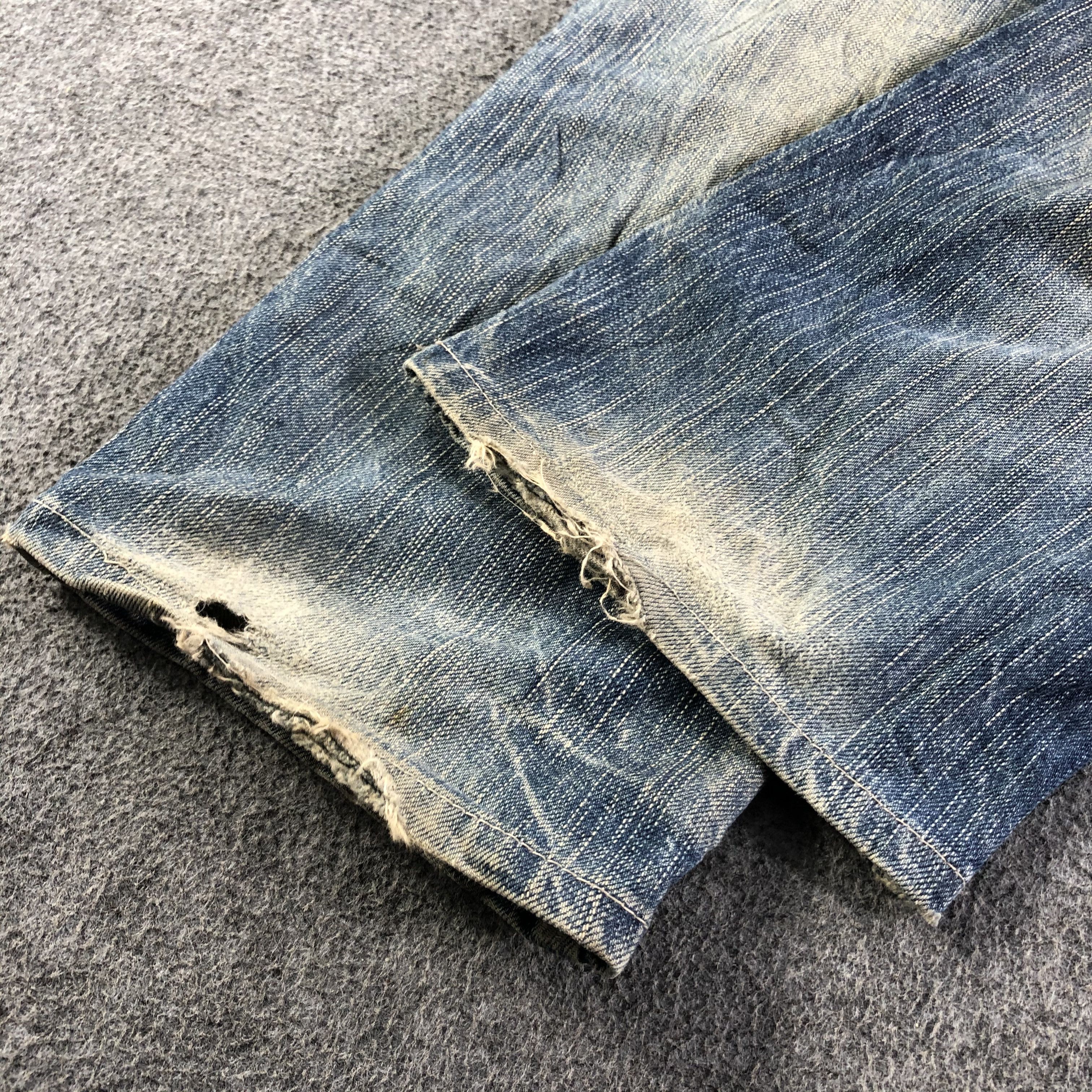 Johnbull Vintage John Bull Jeans-J3952 Size US 32 / EU 48 - 6 Thumbnail