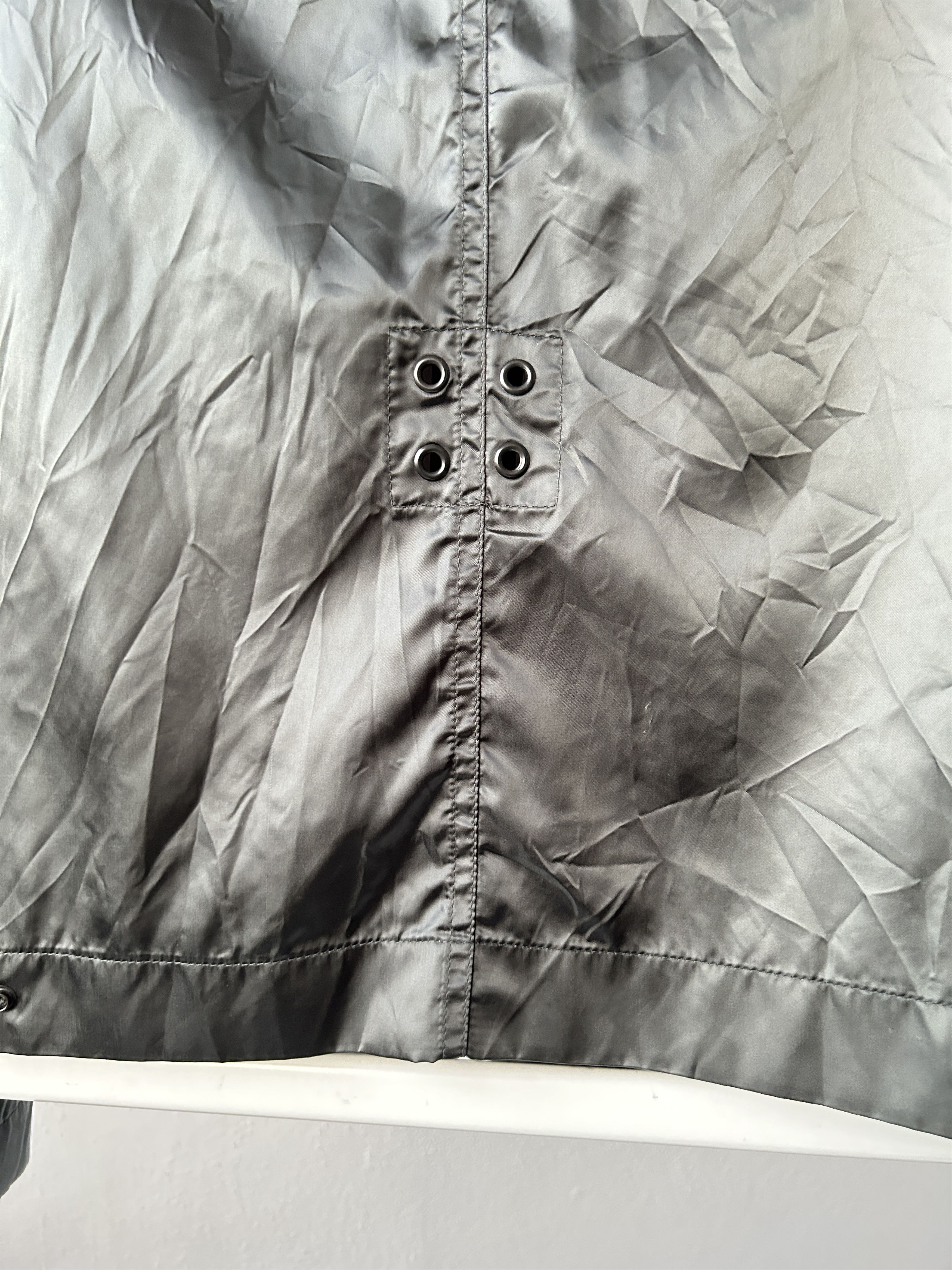 Prada Archive 2002-2005 Prada sport light nylon zip overshirt Size US XL / EU 56 / 4 - 15 Thumbnail