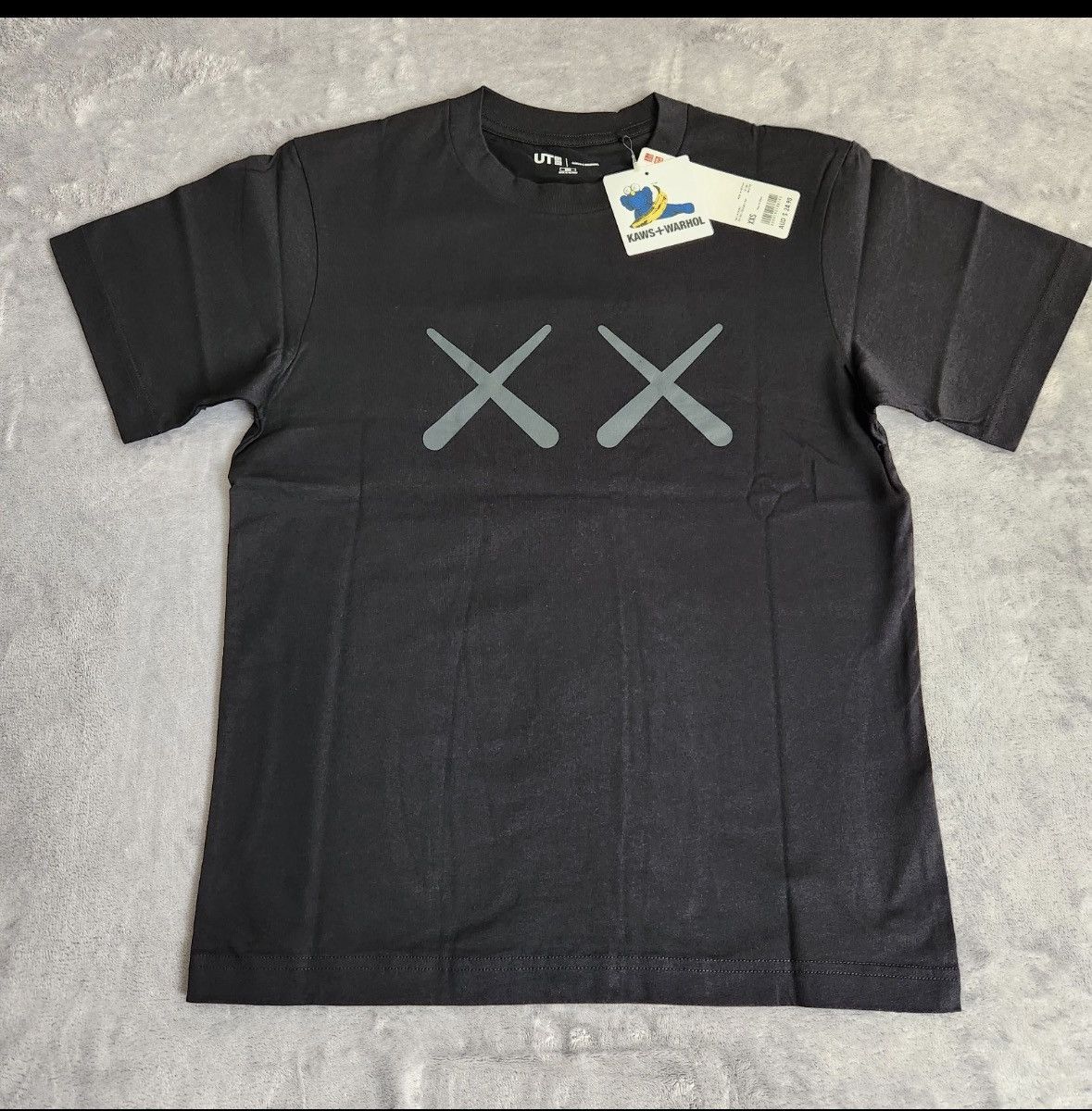 Kaws KAWS x Uniqlo Warhol UT Graphic 476352 T-shirt Size US XXL / EU 58 / 5 - 4 Thumbnail