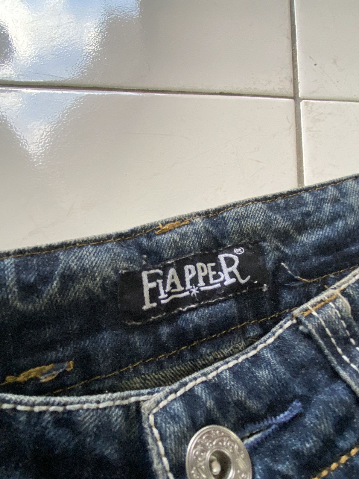 Japanese Brand FLAPPER JAPANESE BRAND JEANS Size US 29 - 6 Thumbnail