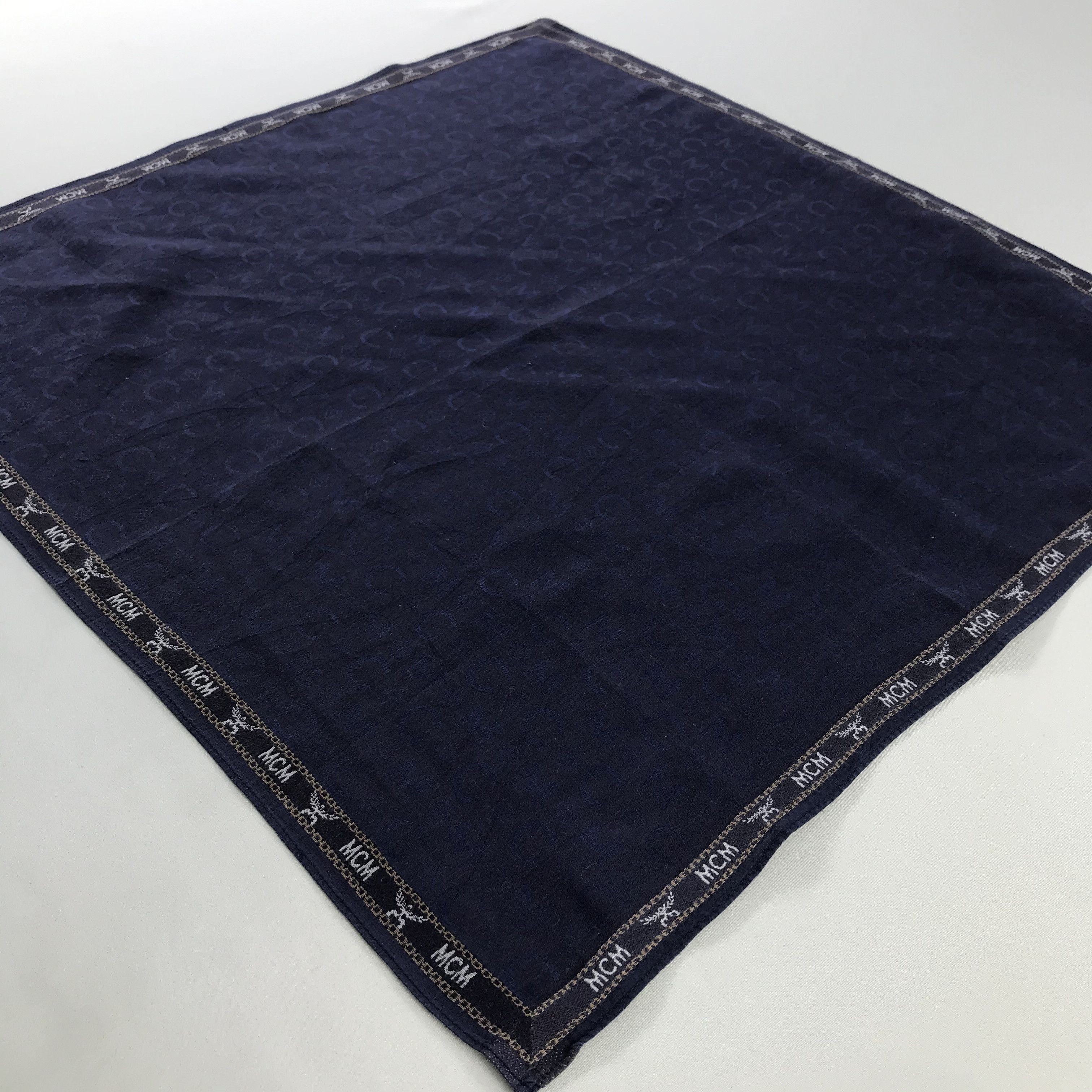 Vintage MCM Bandana / Handkerchief / Neckerchief - S641 Size ONE SIZE - 2 Thumbnail