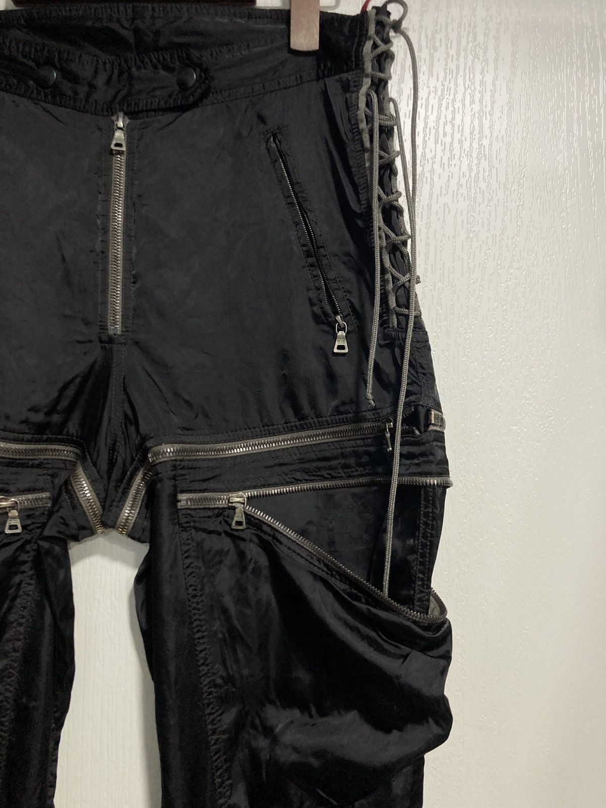 Prada 1999 prada sport Aviator Nylon Pants Size US 32 / EU 48 - 2 Thumbnail