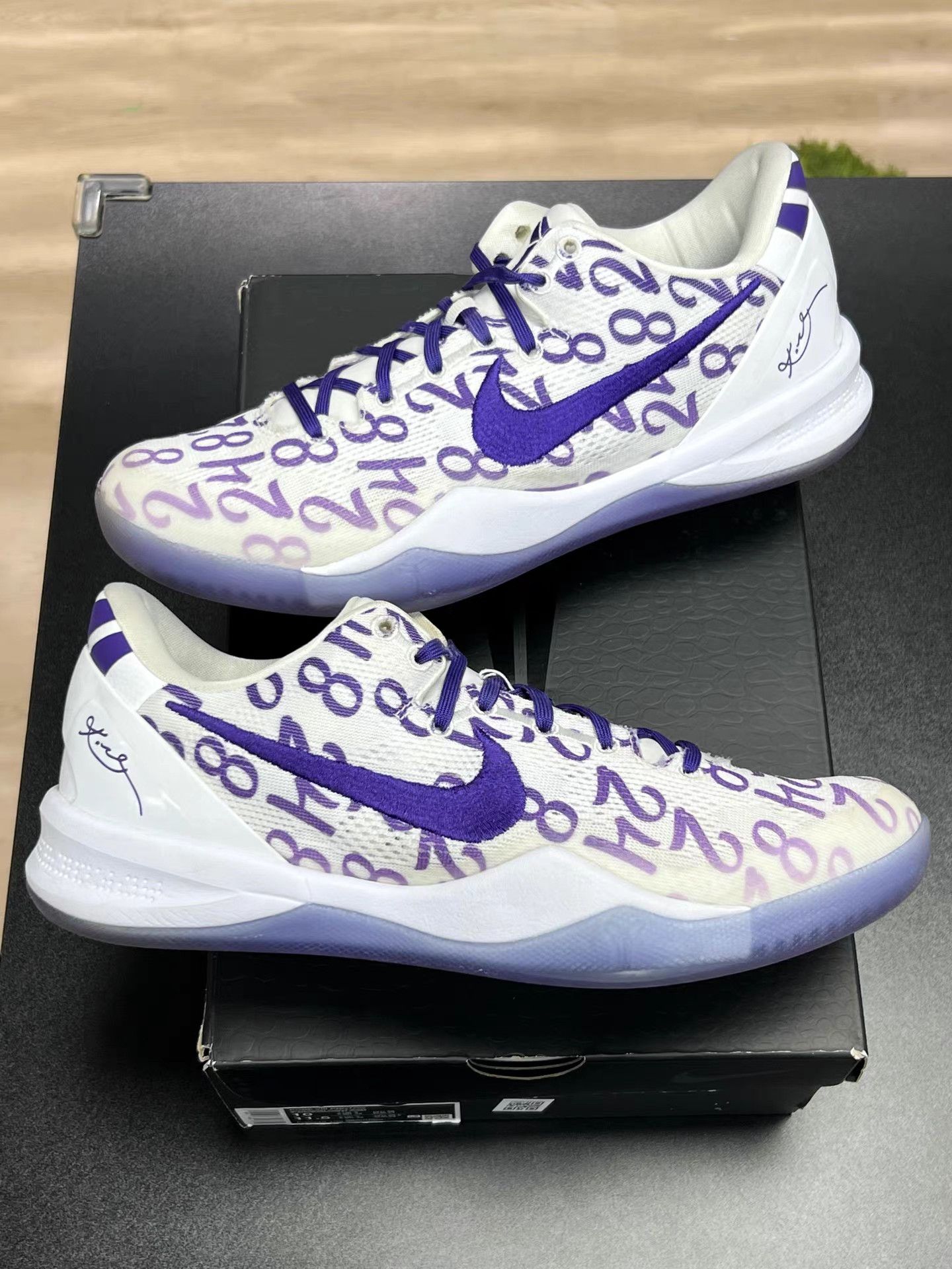 Nike NIKE Kobe 8 Low Top Basketball Shoes K15 Size US 11 / EU 44 - 5 Thumbnail