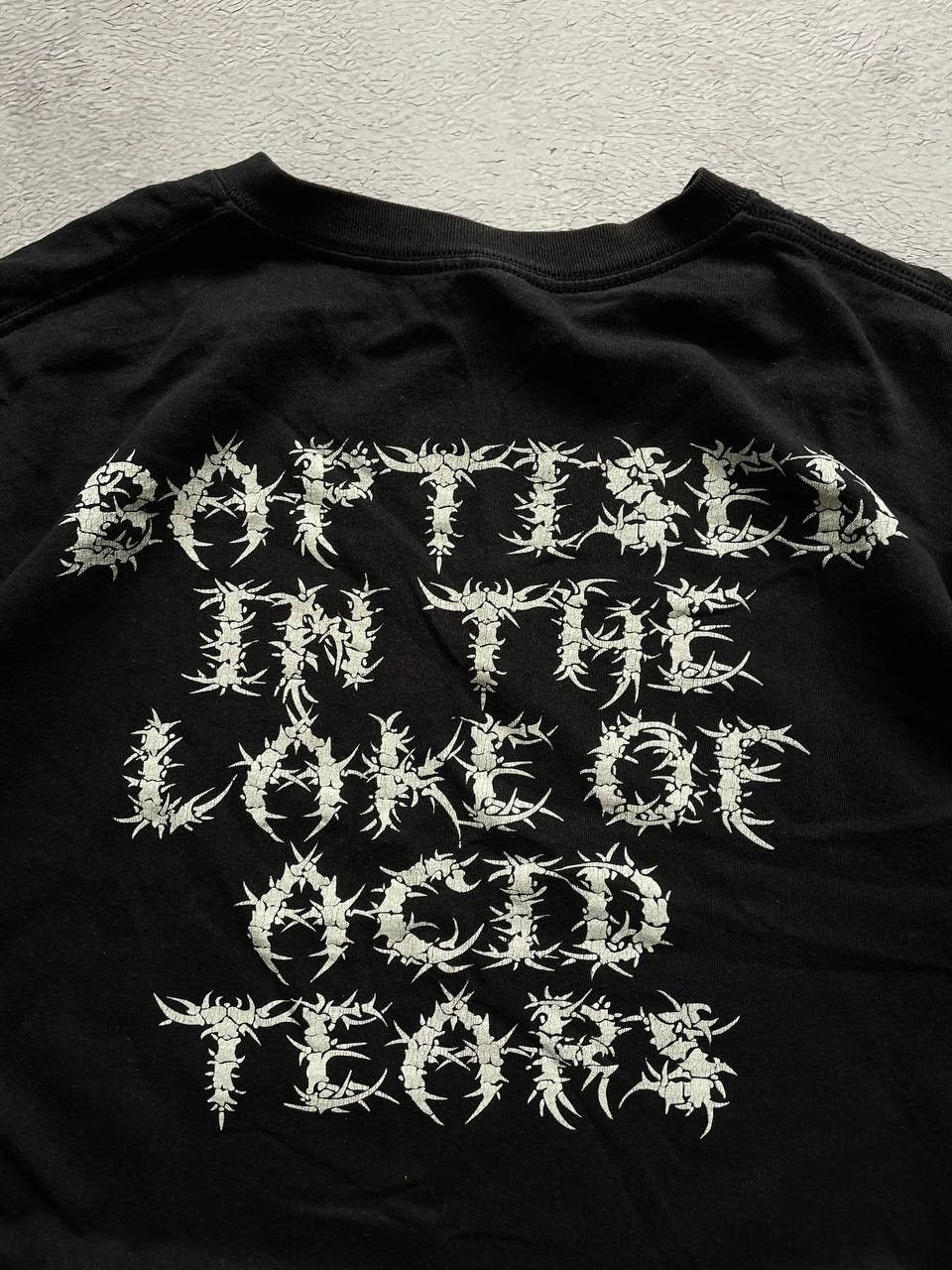 Band Tees Vintage Rare Decapitated Organic Hallucinosis 2006 black tee Size US XL / EU 56 / 4 - 11 Thumbnail