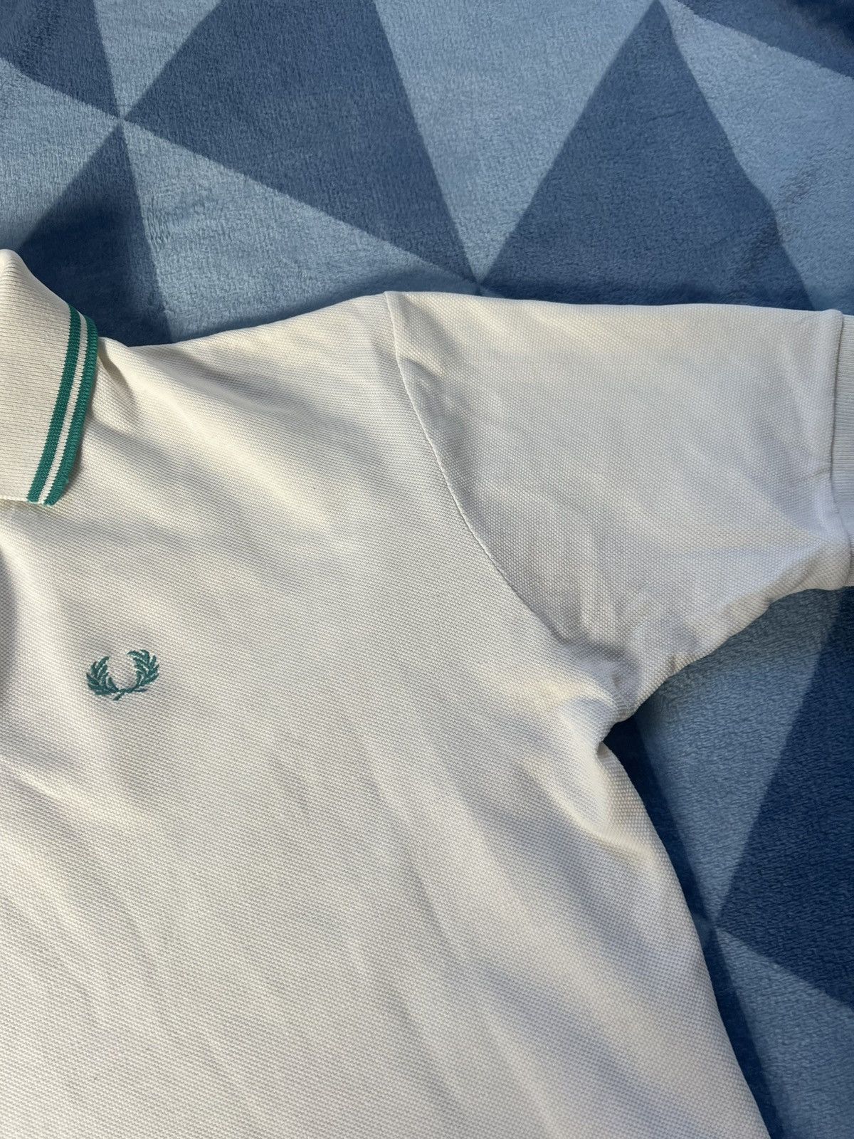 Fred Perry Fred Perry 90s Vintage England London Size US M / EU 48-50 / 2 - 2 Thumbnail