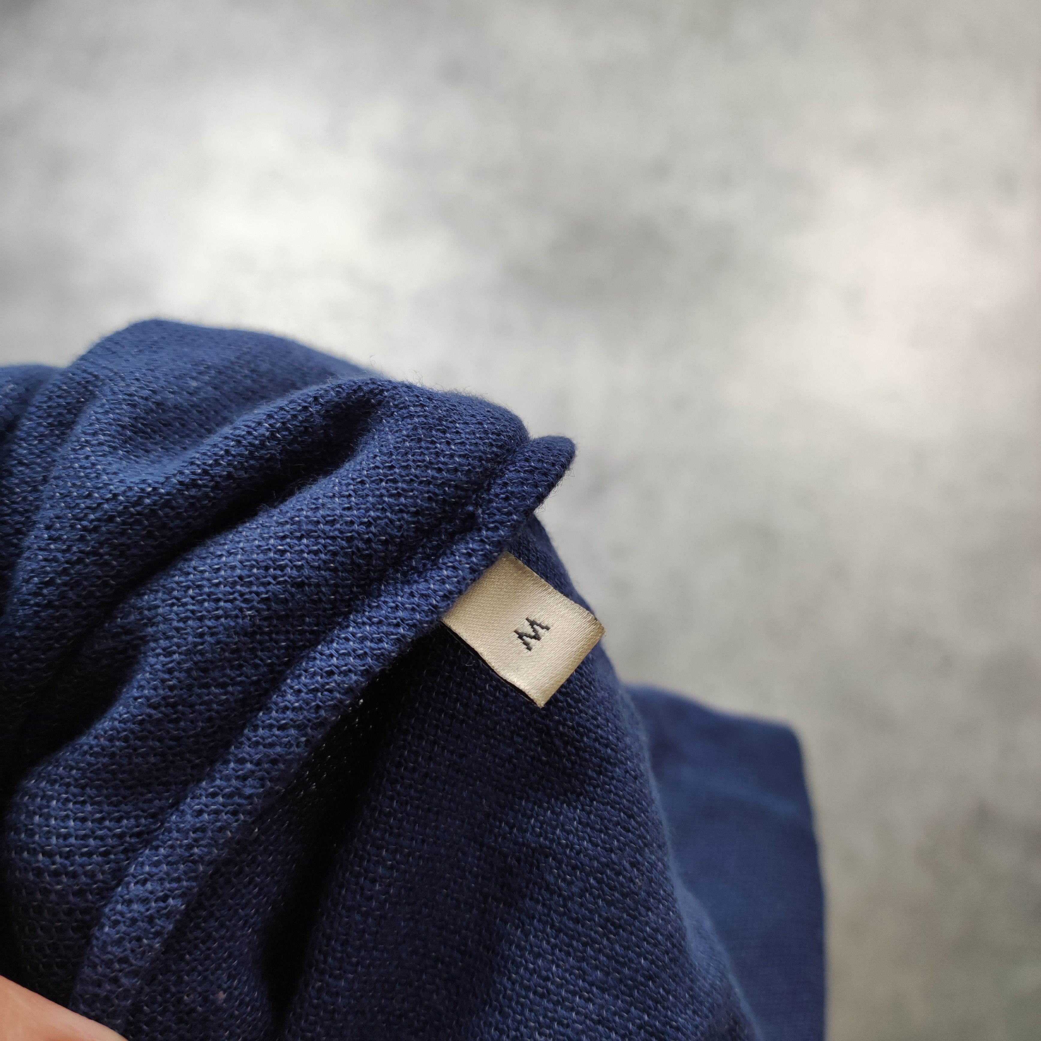 Gucci Gucci Interlocking Web Navy Blue Pique Logo Polo Shirt Size US M / EU 48-50 / 2 - 8 Thumbnail