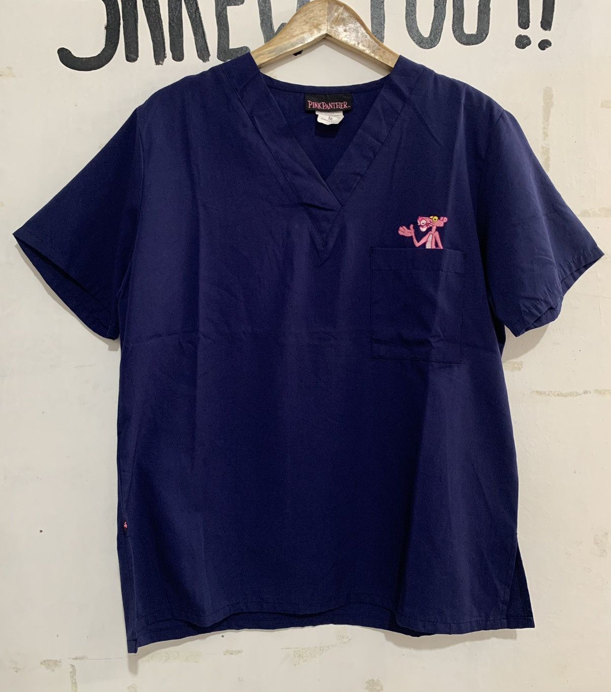 ウェア・シャツ HUF Pink Panther Bowling Shirt INTRODUCING THE HUF X PINK PANTHER COLLABORATION