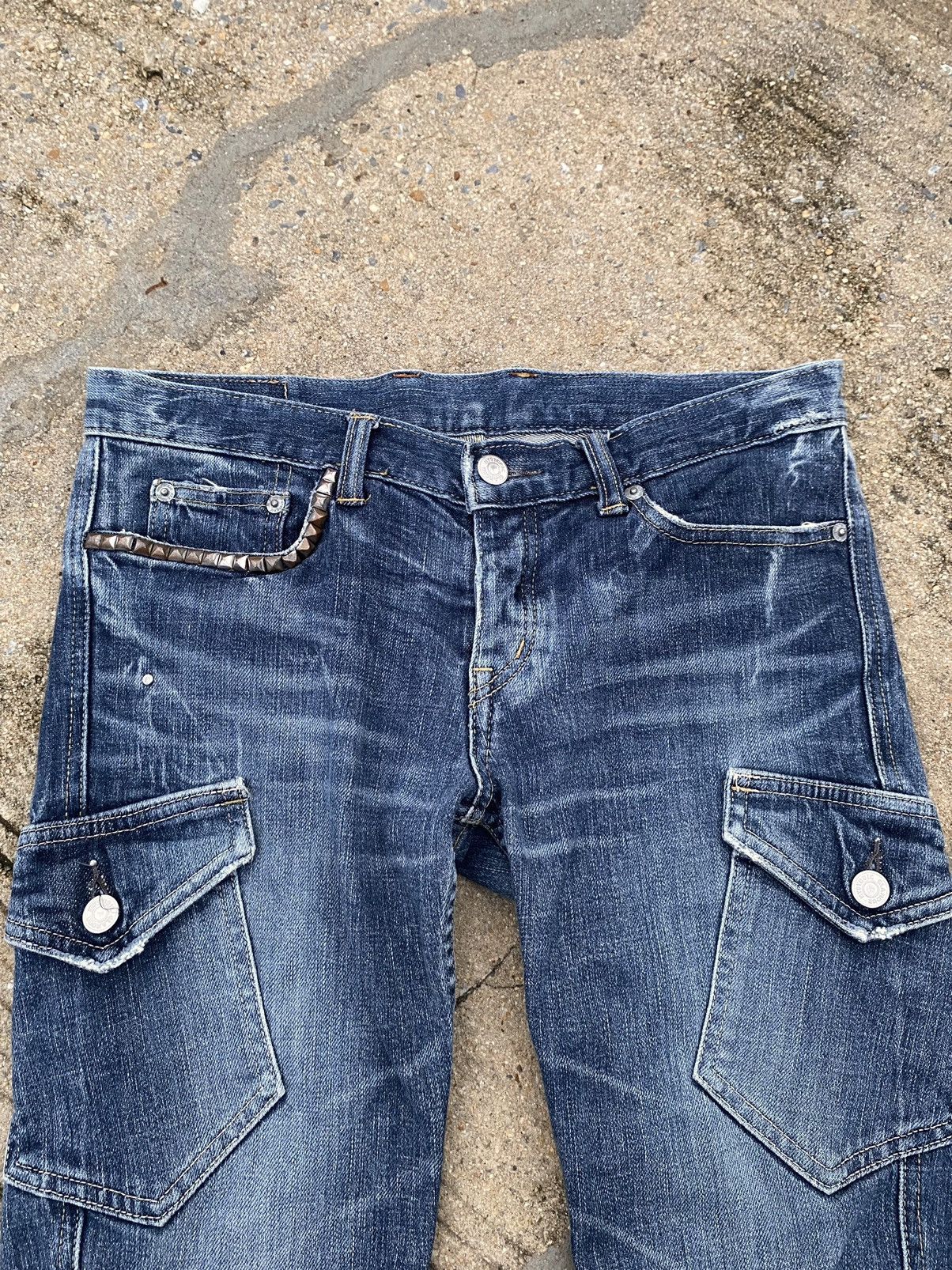 Hysteric Glamour Rare Hysteric Glamour Kinky Jeans Denim Size 29" - 2 Thumbnail