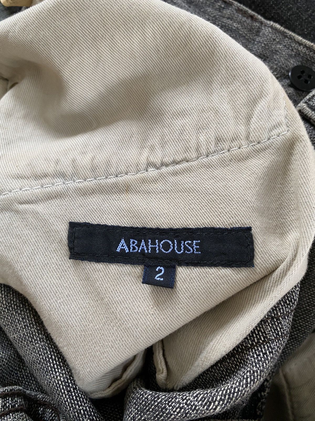 ABAHOUSE × Japanese Brand Japanese Brand Abahouse Distressed Denim Size US 31 - 13 Thumbnail