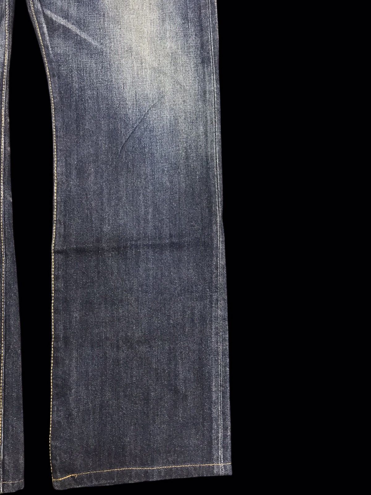 Japanese Brand 💥SICK💥BACK NUMBER JAPAN SICK DOPE FADES DENIM F100 Size US 32 / EU 48 - 6 Thumbnail