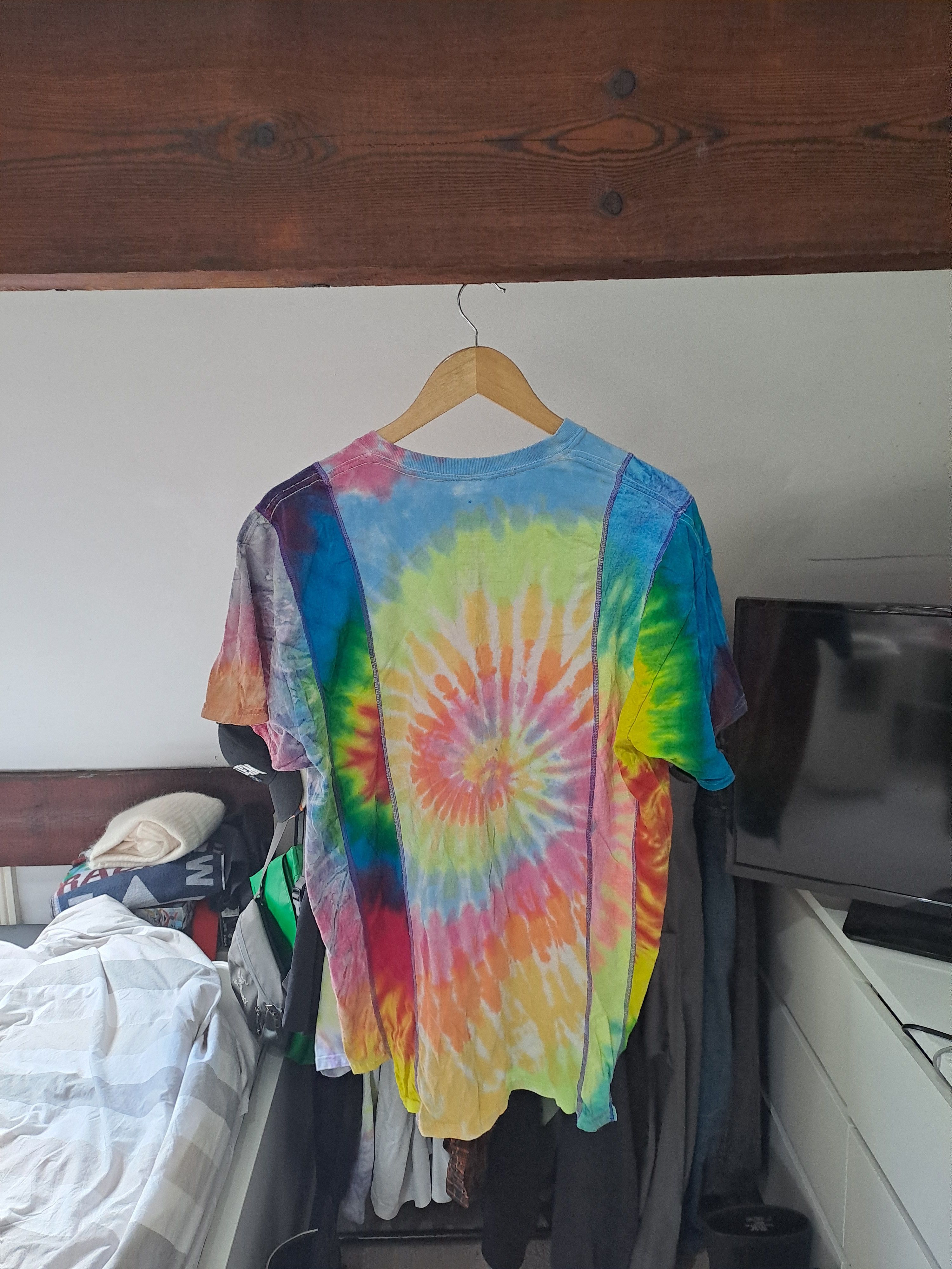 Needles Needles Rebuild Tie-Dye T-Shirt Size US M / EU 48-50 / 2 - 2 Thumbnail