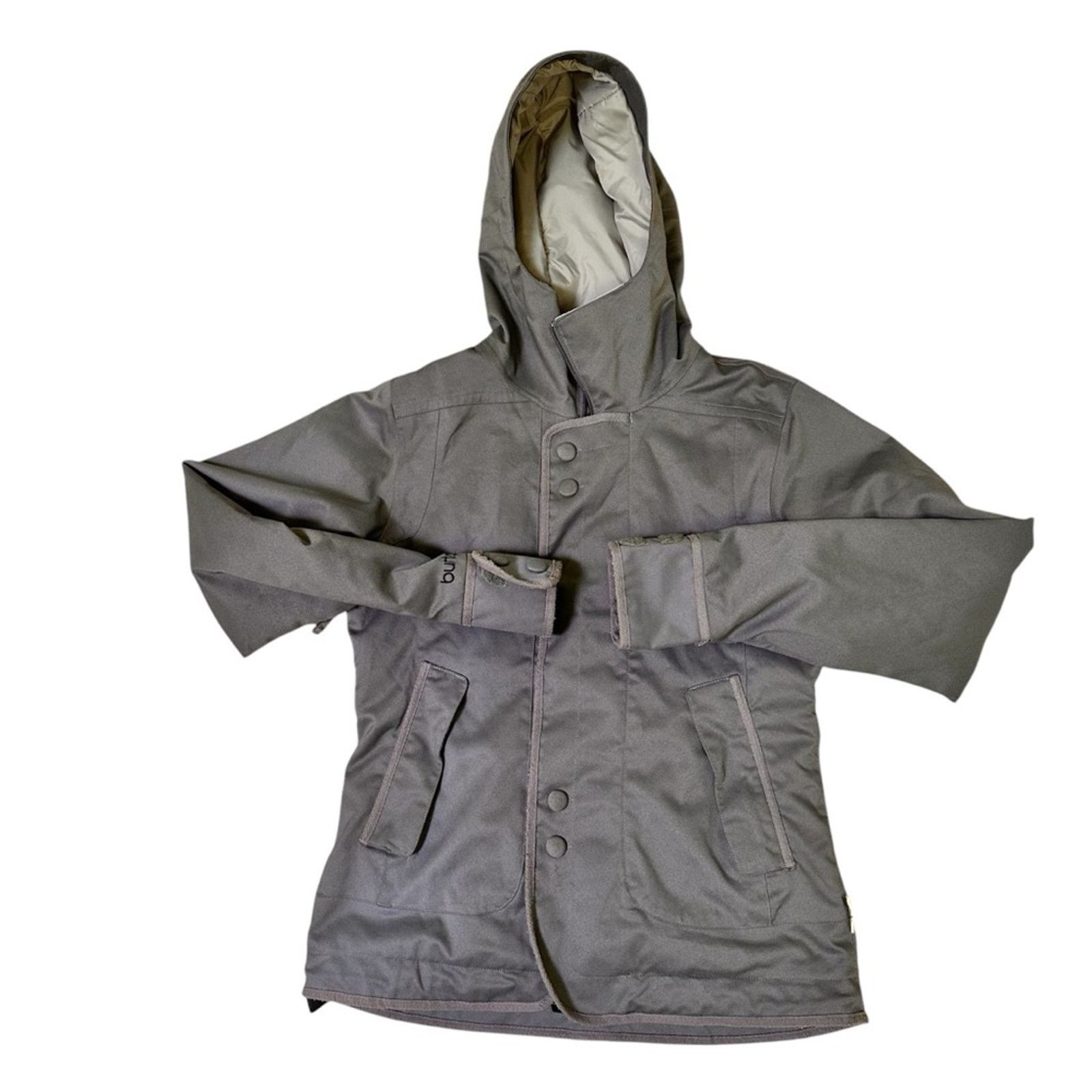 Burton Burton DryRide Snowboard Jacket - Women’s Small - Grey Size S / US 4 / IT 40 - 1 Thumbnail