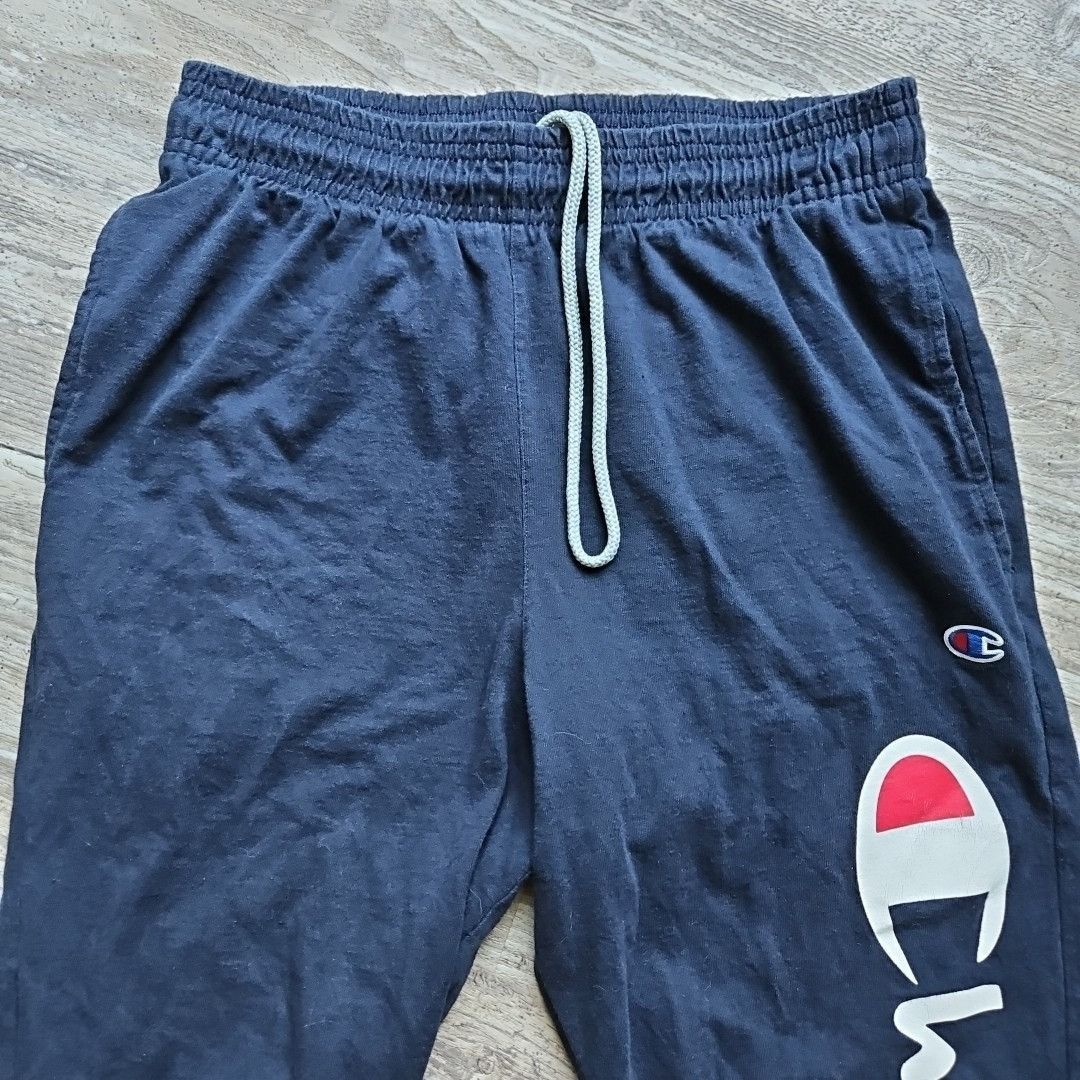 Champion Champion Jogger Sweatpants Size M Athletic Wear Drawstring G Size US 29 - 2 Thumbnail