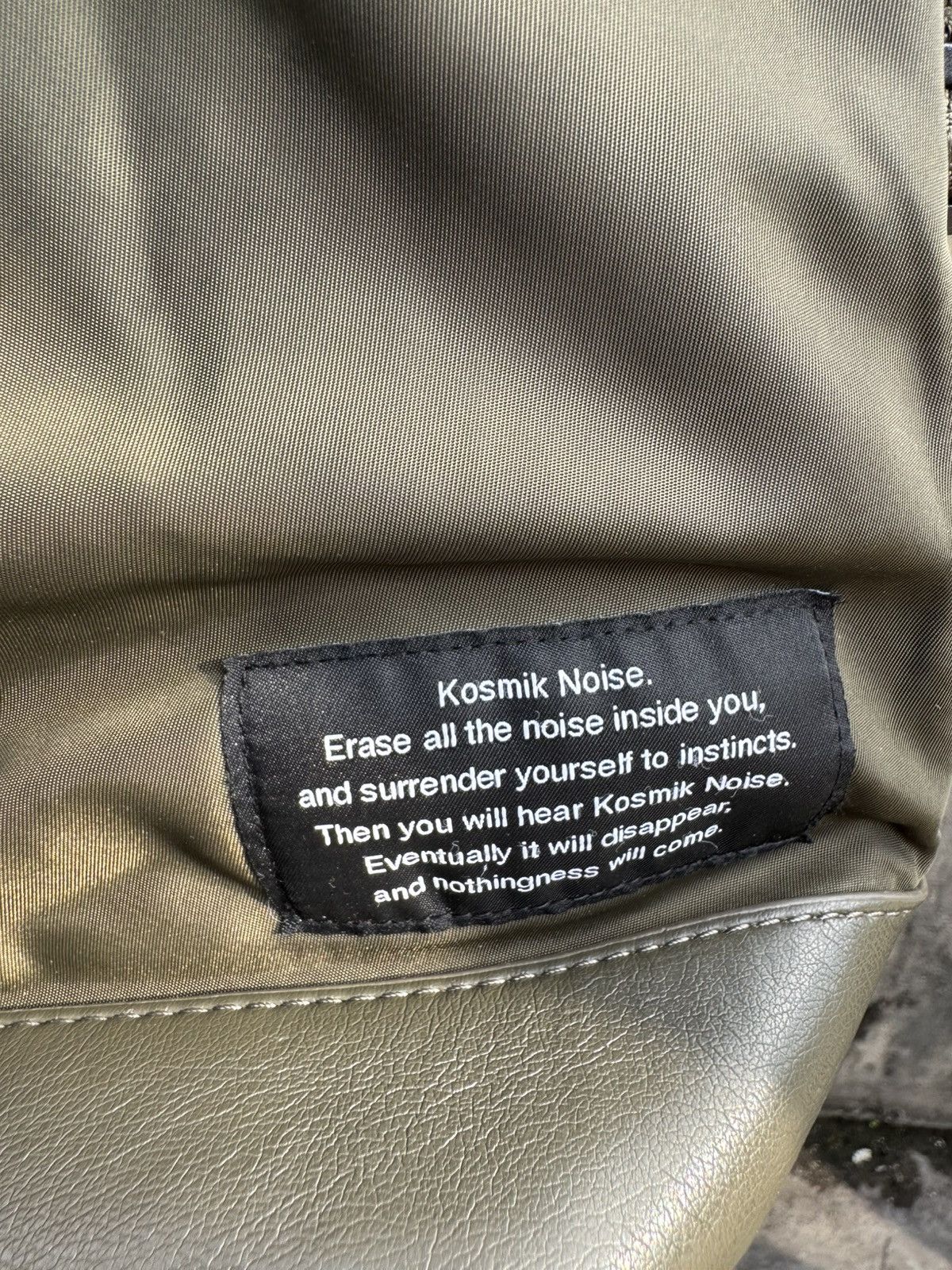 GU GU x UNDERCOVER Bag – Japan Exclusive Collab Piece Size ONE SIZE - 4 Thumbnail