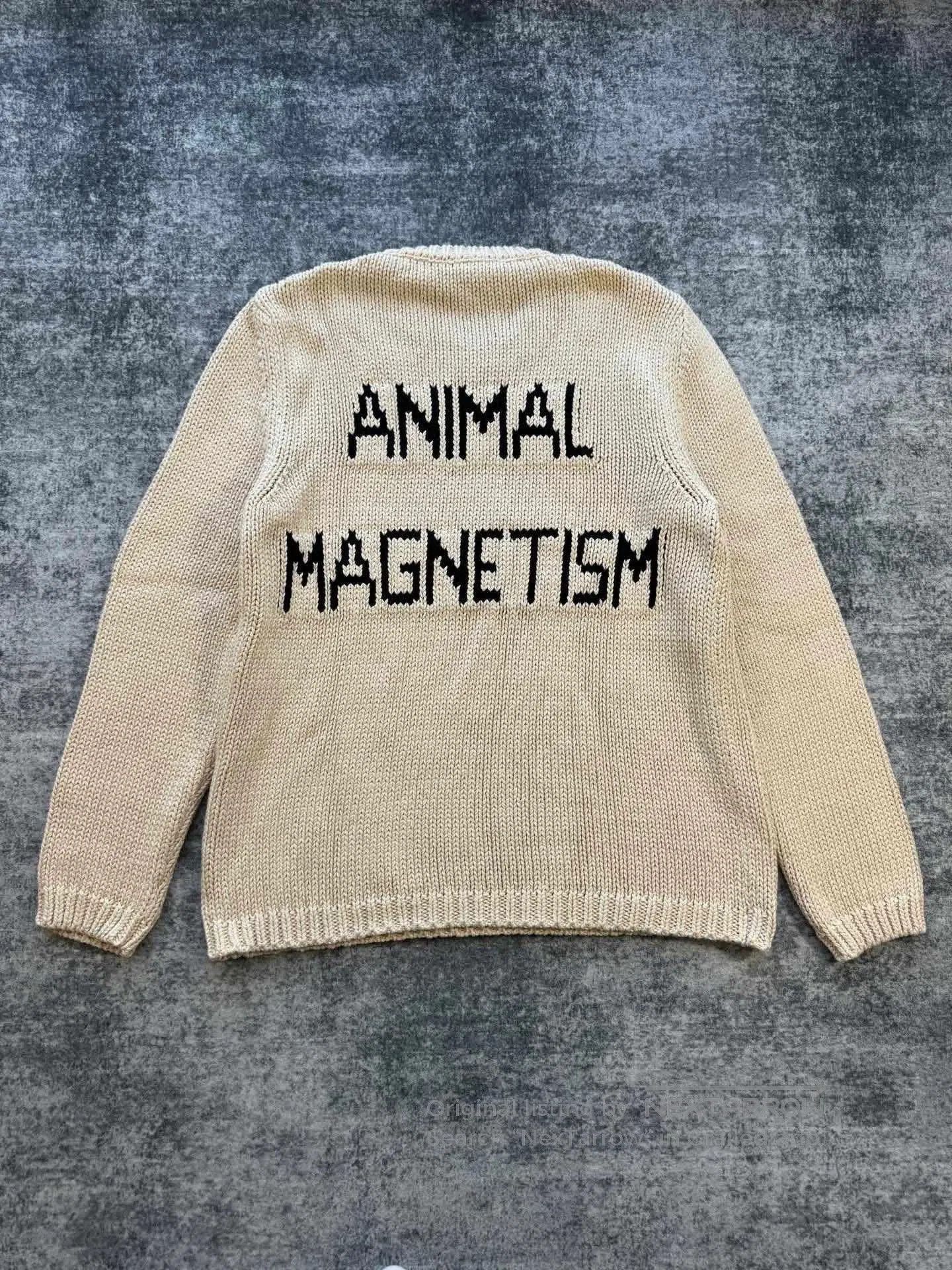Gucci gucci animal embroidered knit sweater. Size US XL / EU 56 / 4 - 2 Thumbnail