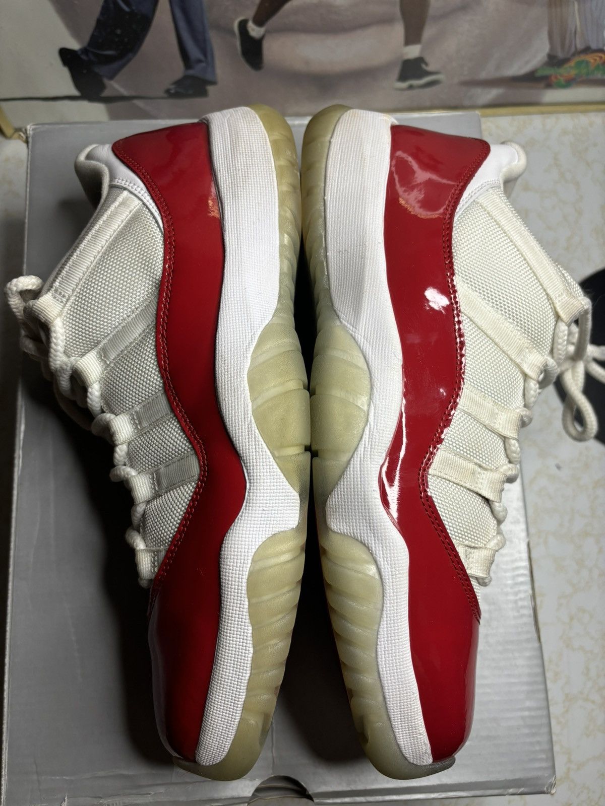 Jordan Brand Jordan Retro 11 ‘cherry’ Size US 10.5 / EU 43-44 - 4 Thumbnail