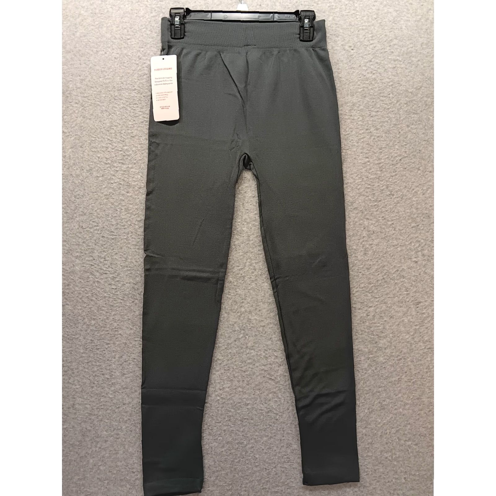 Vintage Homma Leggings Womens XL/XXL Gray High Rise Wide Waist Tummy Compression 4-Way Stretch NWT Athletic Athleisure Sport Size 40" / US 18 - 7 Thumbnail