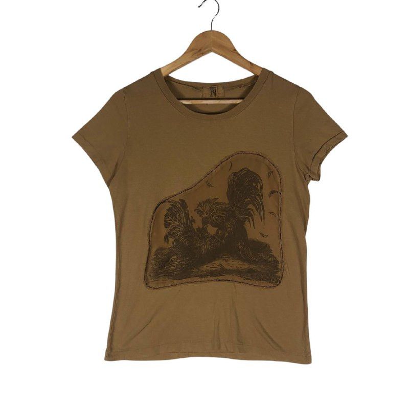 Japanese Brand × Vintage Vintage N Women T-shirt Size M / US 6-8 / IT 42-44 - 1 Thumbnail