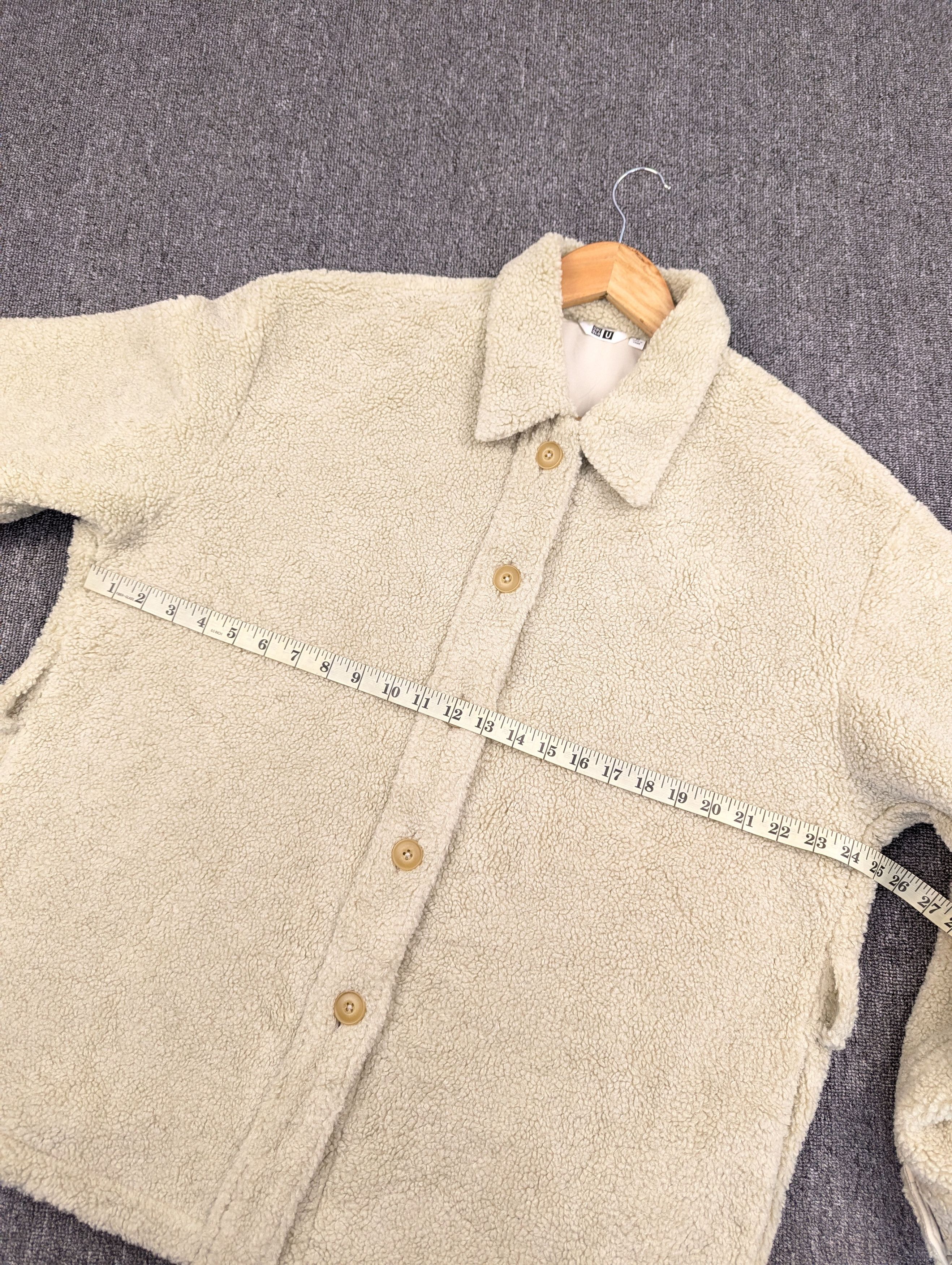 Christophe Lemaire Uniqlo X Christophe Lemaire Sherpa Button Ups Jacket Size US XL / EU 56 / 4 - 14 Thumbnail