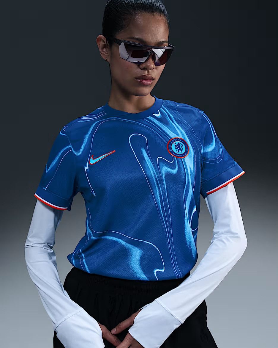 Nike Nike Chelsea Authentic Women's 2024/25 Home Jersey Size L / US 10 / IT 46 - 2 Thumbnail