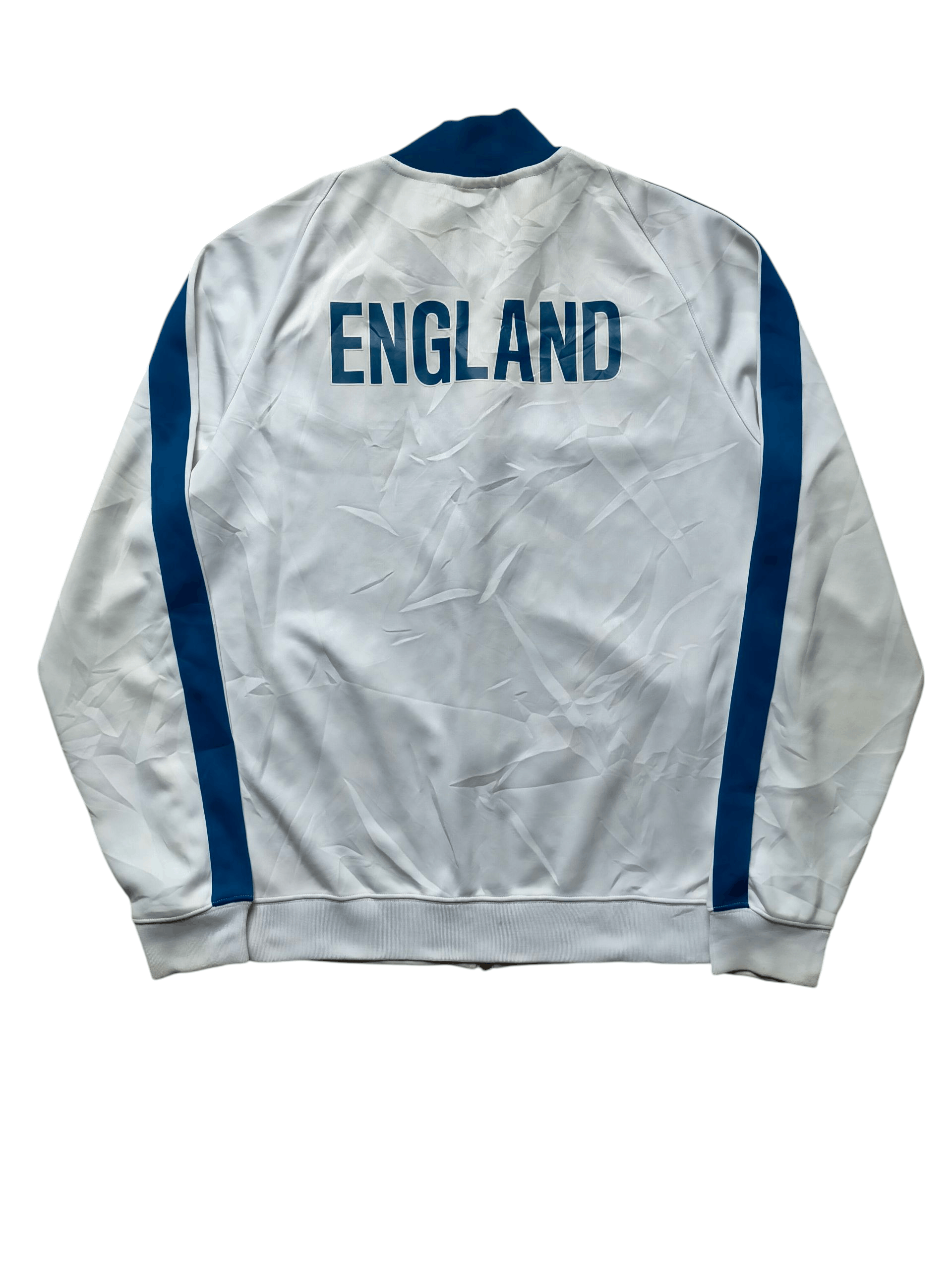 Nike Vintage Nike England Football Jacket Size US XL / EU 56 / 4 - 4 Thumbnail