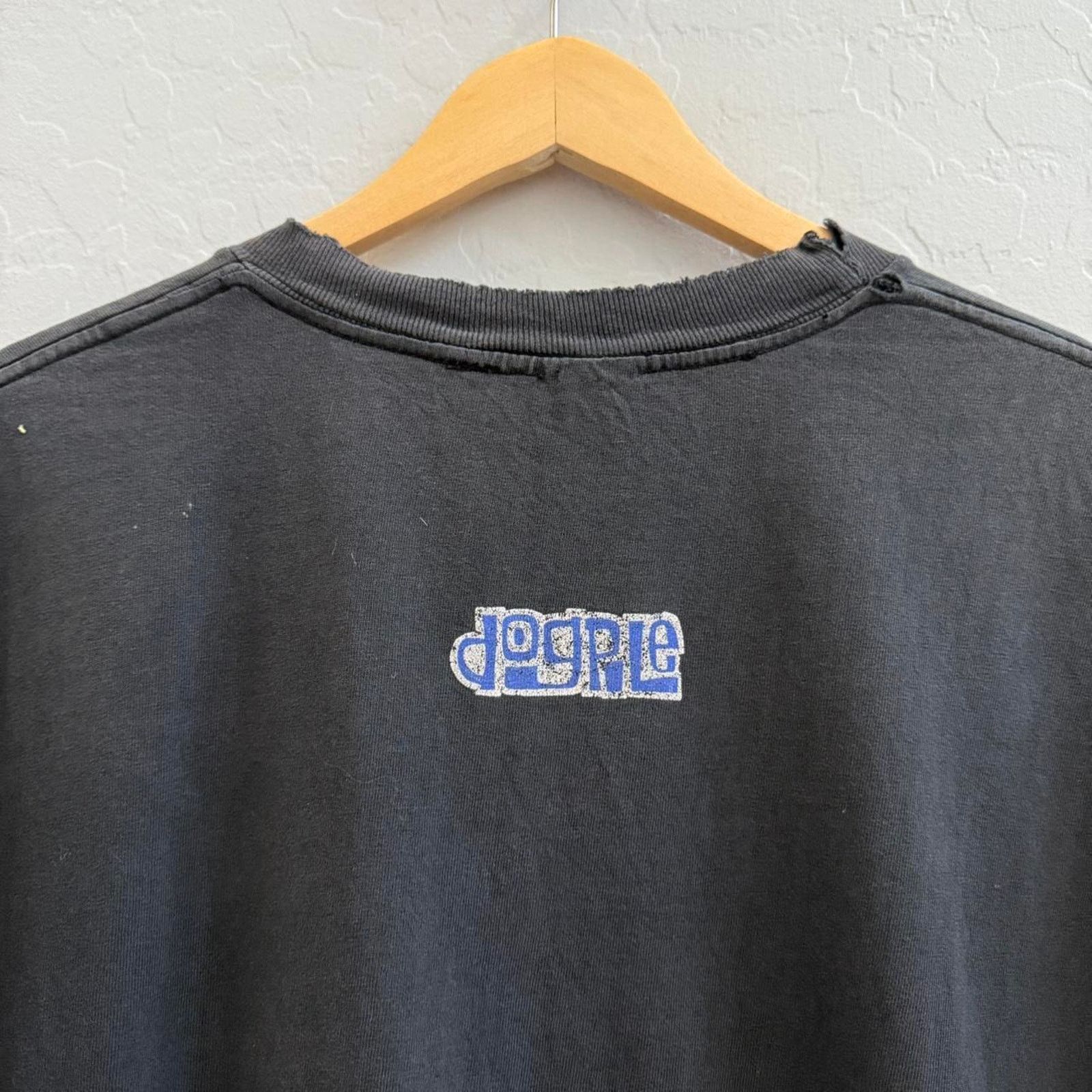 Other Vintage 90s White Trash Distressed Dog Pile Skate T-Shirt Size US XL / EU 56 / 4 - 4 Thumbnail