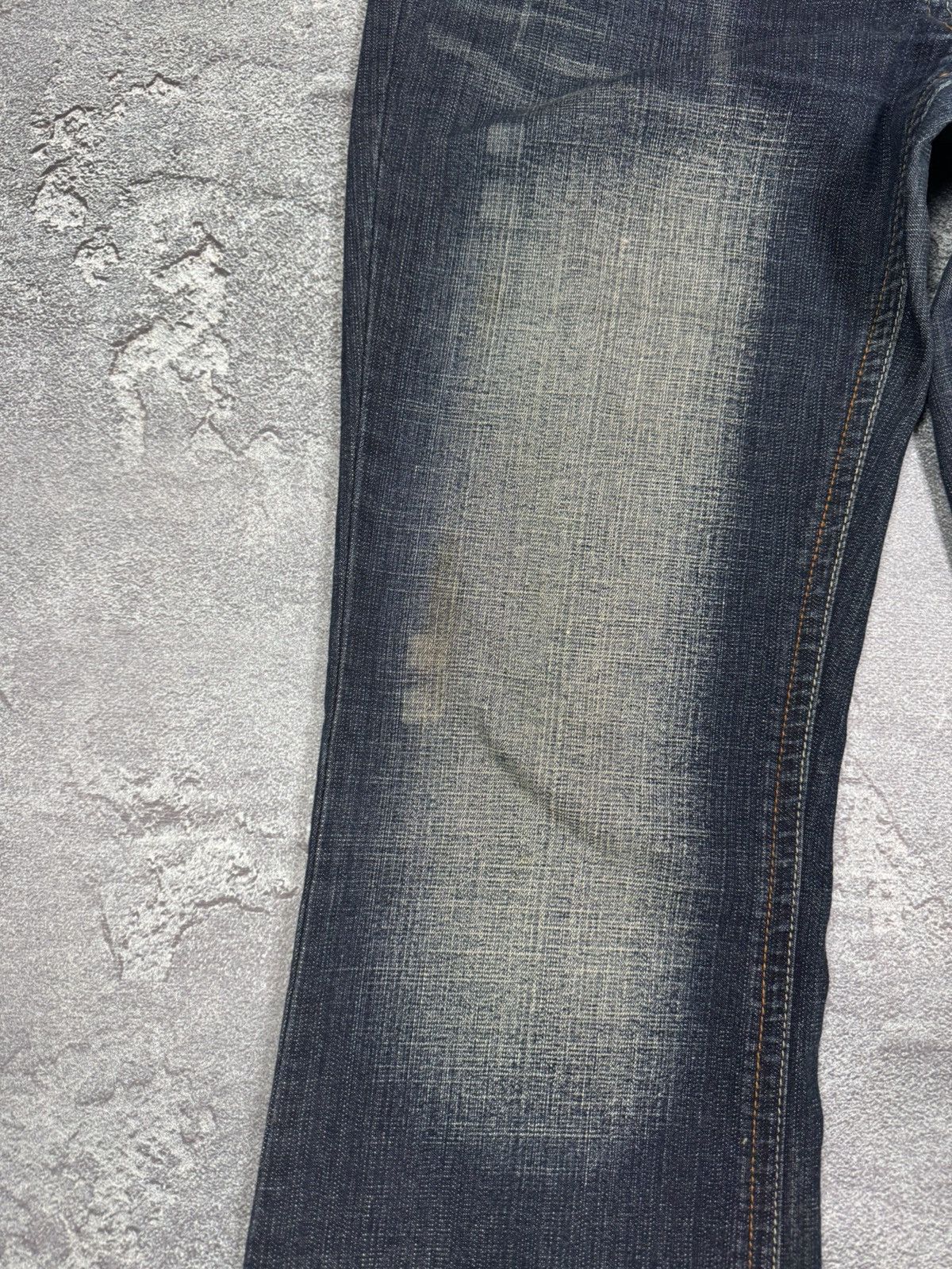 If Six Was Nine Y2K 2000s Flared Straight Bootcut Washed Jeans Size 36 Size US 32 / EU 48 - 7 Thumbnail