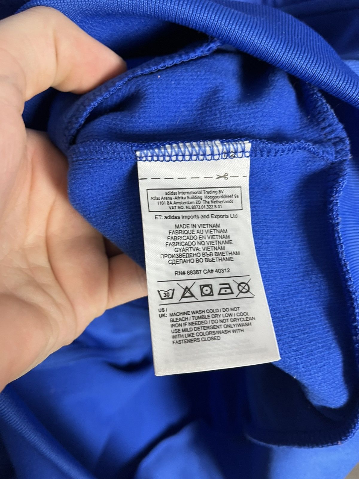 Adidas Adidas Chelsea zip sweatshirt Size US M / EU 48-50 / 2 - 5 Thumbnail