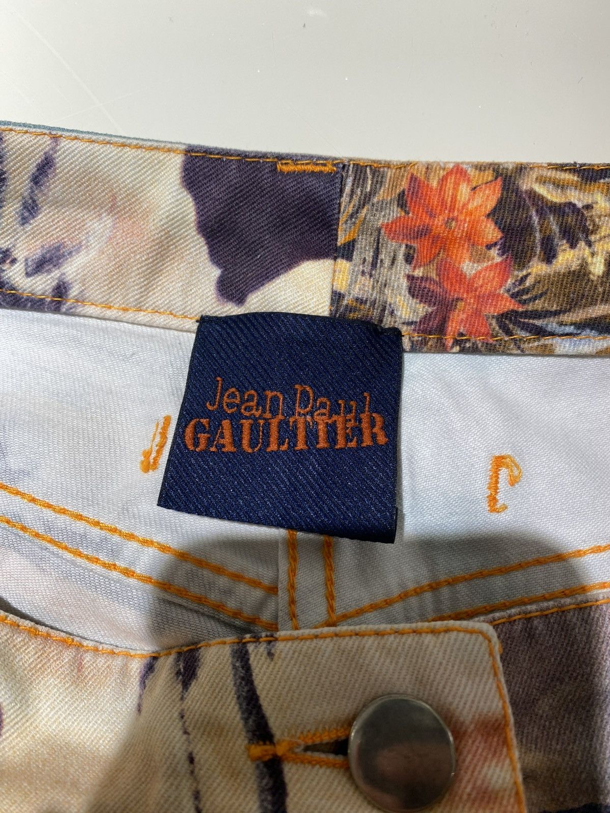 Jean Paul Gaultier Jean Paul Gaultier SS12 Hawaii Jeans Size US 28 / EU 44 - 5 Thumbnail