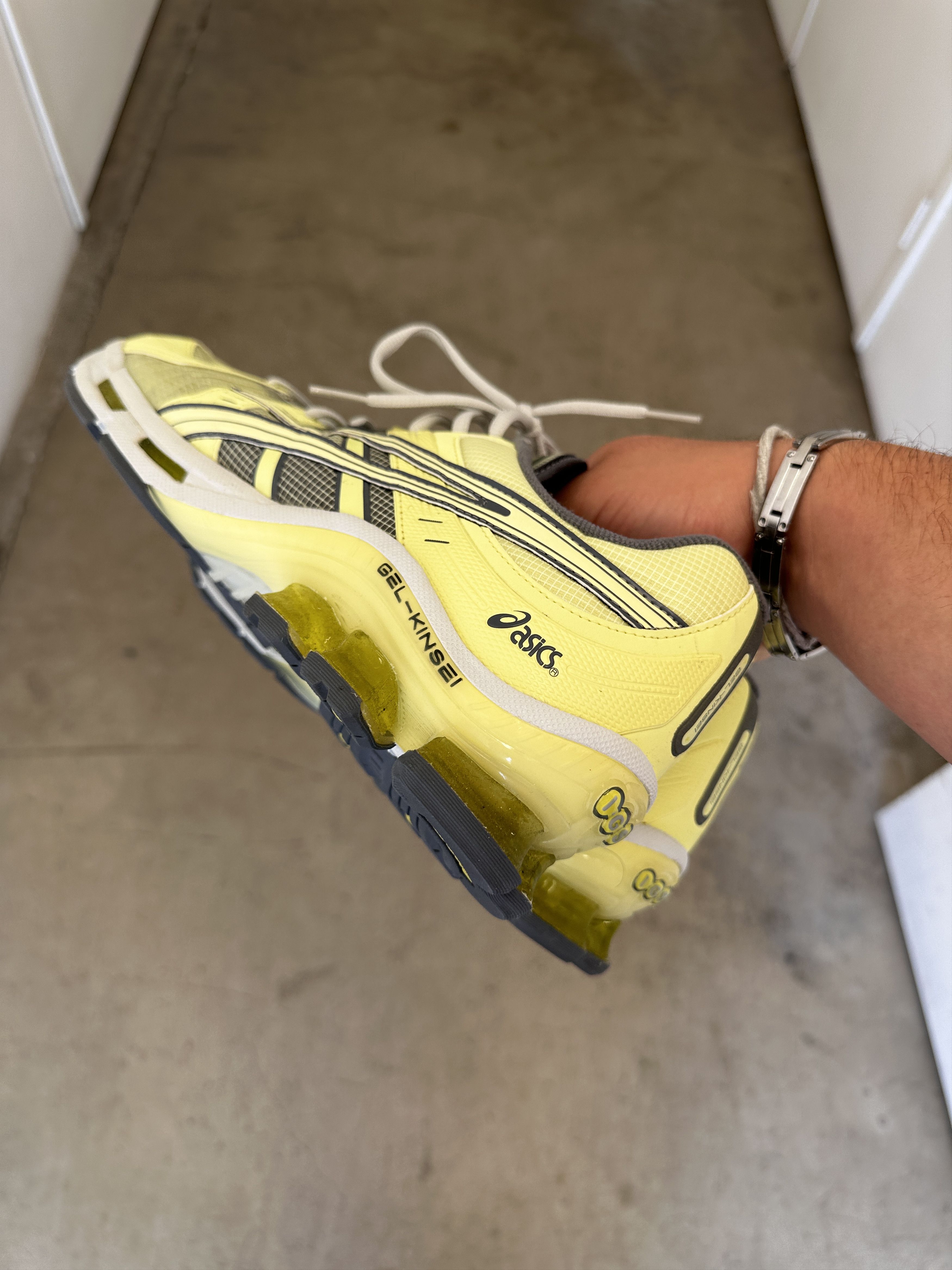 Asics × Kiko Kostadinov Kiko Style, Asics. Sneakers in volt/green. 1030. Size US 12.5 / EU 45-46 - 6 Thumbnail