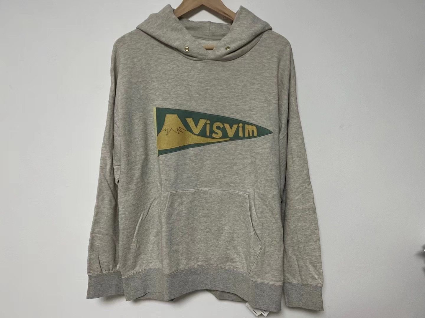 Visvim visvim 18AW Jumbo Hoodie P.O Size US XL / EU 56 / 4 - 1 Thumbnail