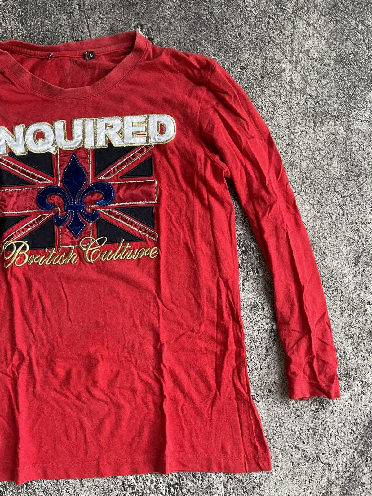Japanese Brand Y2k Ask Enquired ifsixwasnine long sleeve Size US L / EU 52-54 / 3 - 3 Thumbnail