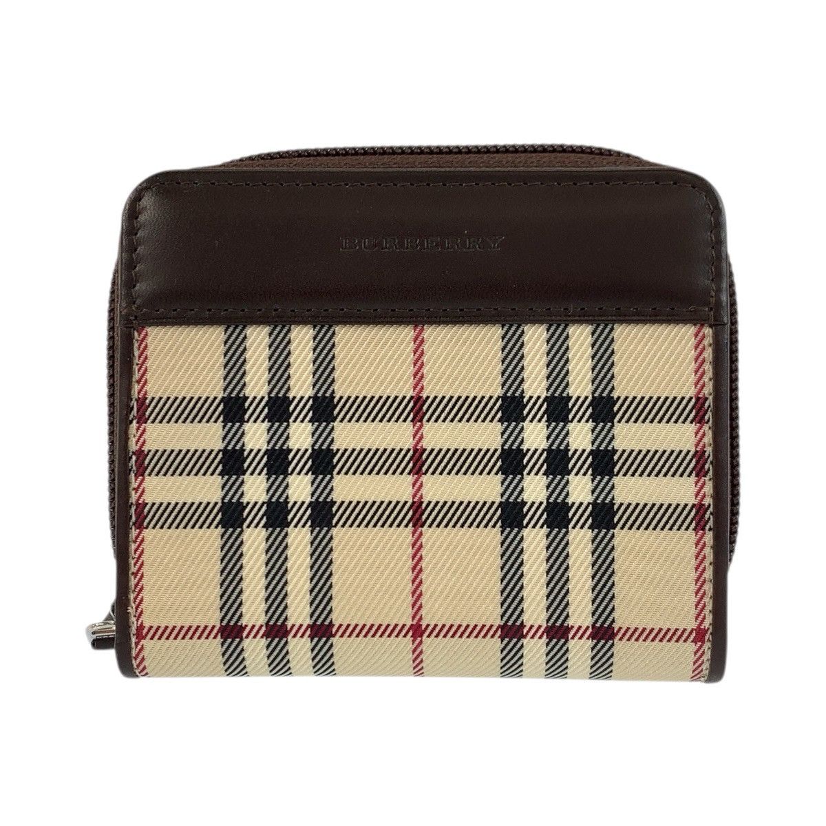 Burberry Burberry Burberry Leather Wallet Textile Short Wallet DUTY FREE for USA Size ONE SIZE - 1 Thumbnail