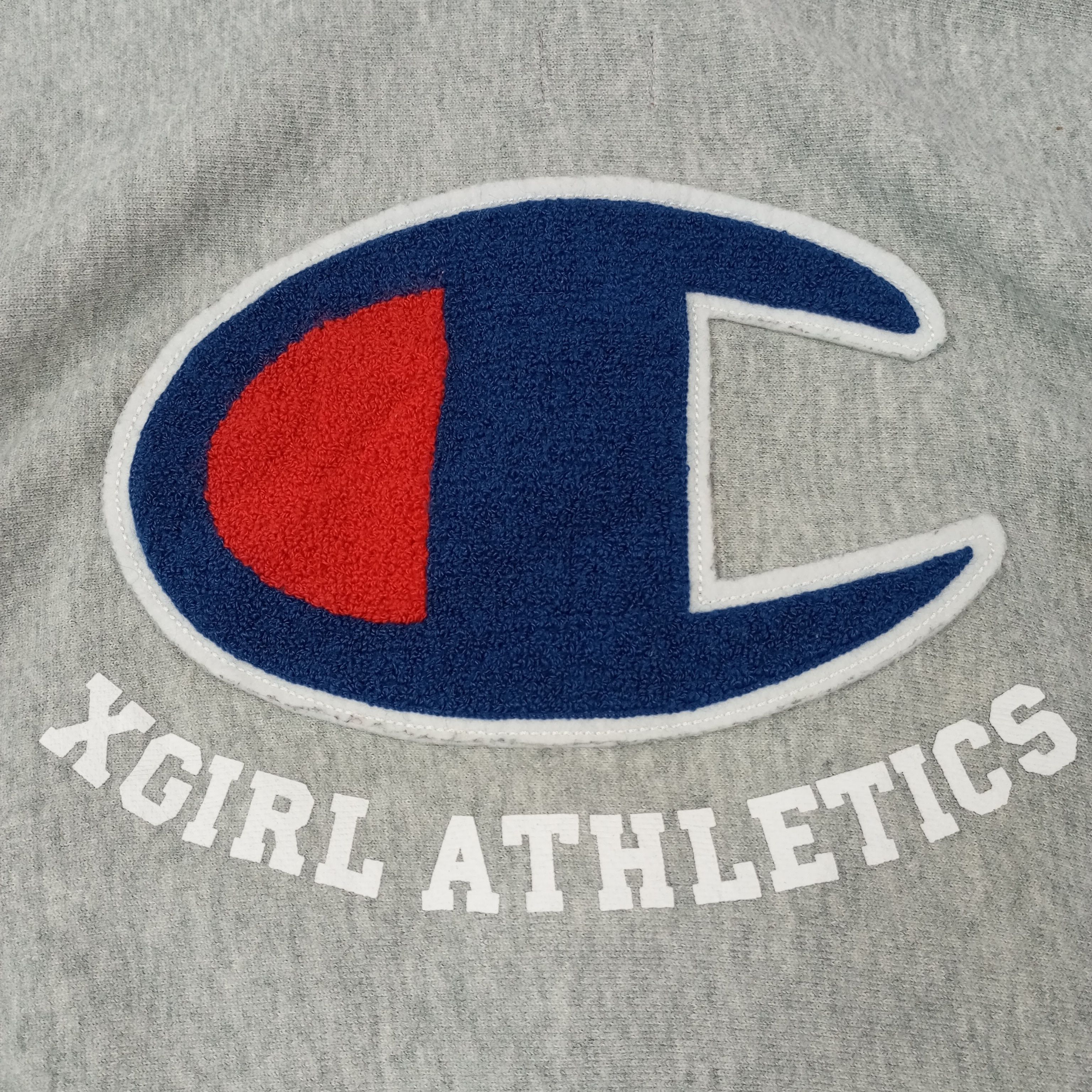Champion × Vintage Champion x X-Girl Athletics Jacket Hoodies c218n21 Size US S / EU 44-46 / 1 - 2 Thumbnail