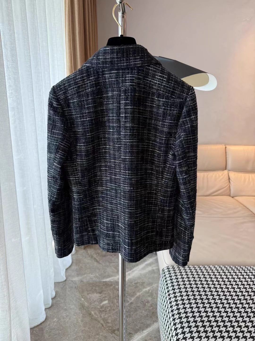Chanel Chanel Woven Classic 36 Jacket Size XS / US 0-2 / IT 36-38 - 2 Thumbnail