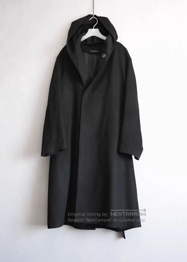 Yohji Yamamoto Yohji Yamamoto Boxer Robe Belted Coat Size US XL / EU 56 / 4 - 2 Thumbnail