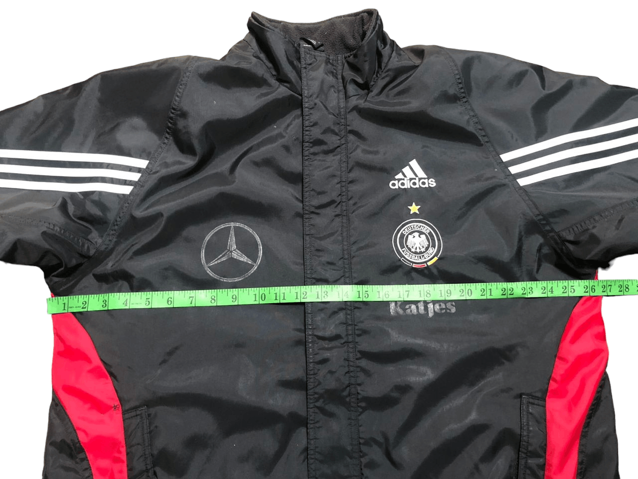 Adidas Adidas Katjes German Marcedes Fussball Bund Jacket Size US L / EU 52-54 / 3 - 22 Thumbnail