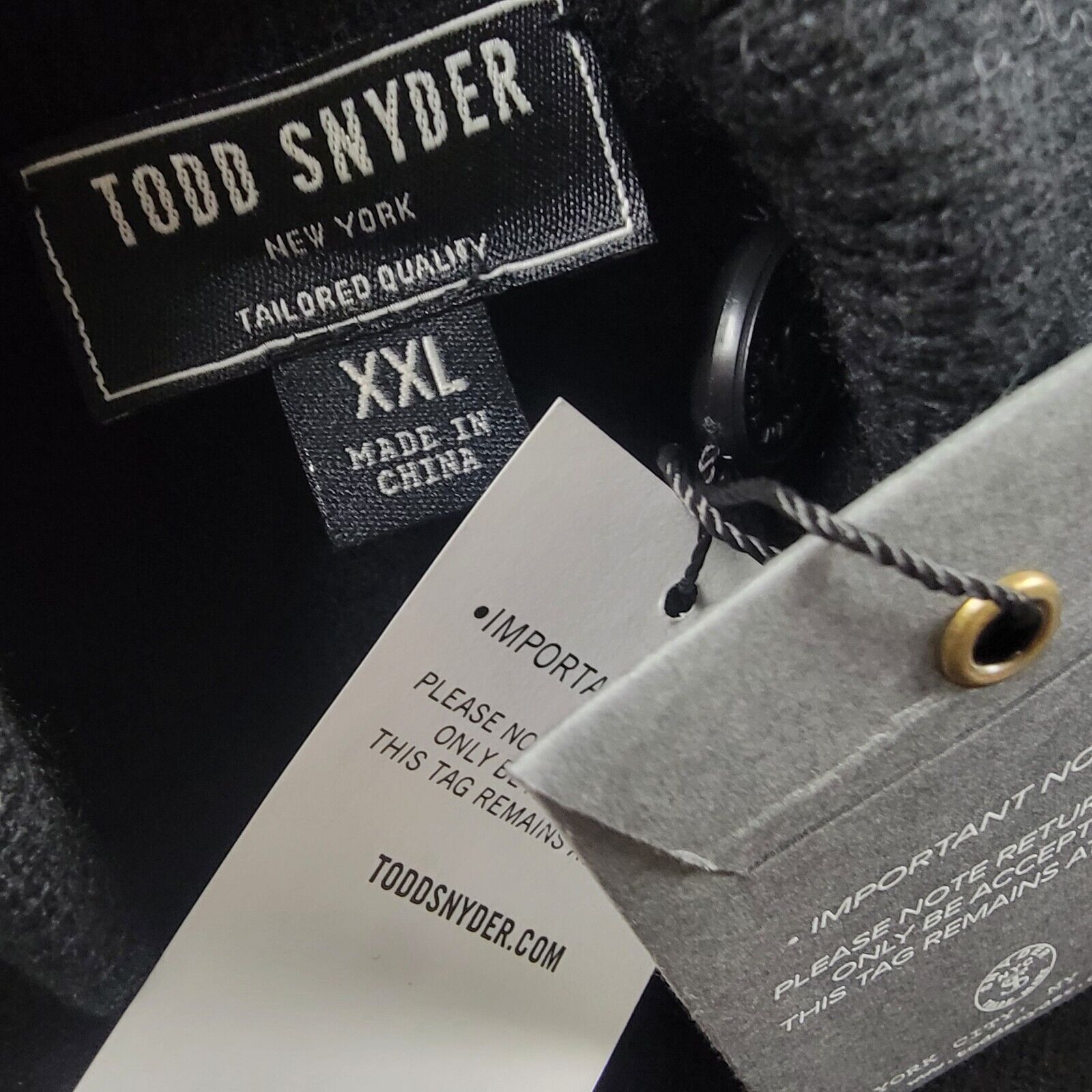 Todd Snyder Todd Snyder Pullover Cashmere Turtleneck Size US XXL / EU 58 / 5 - 4 Thumbnail
