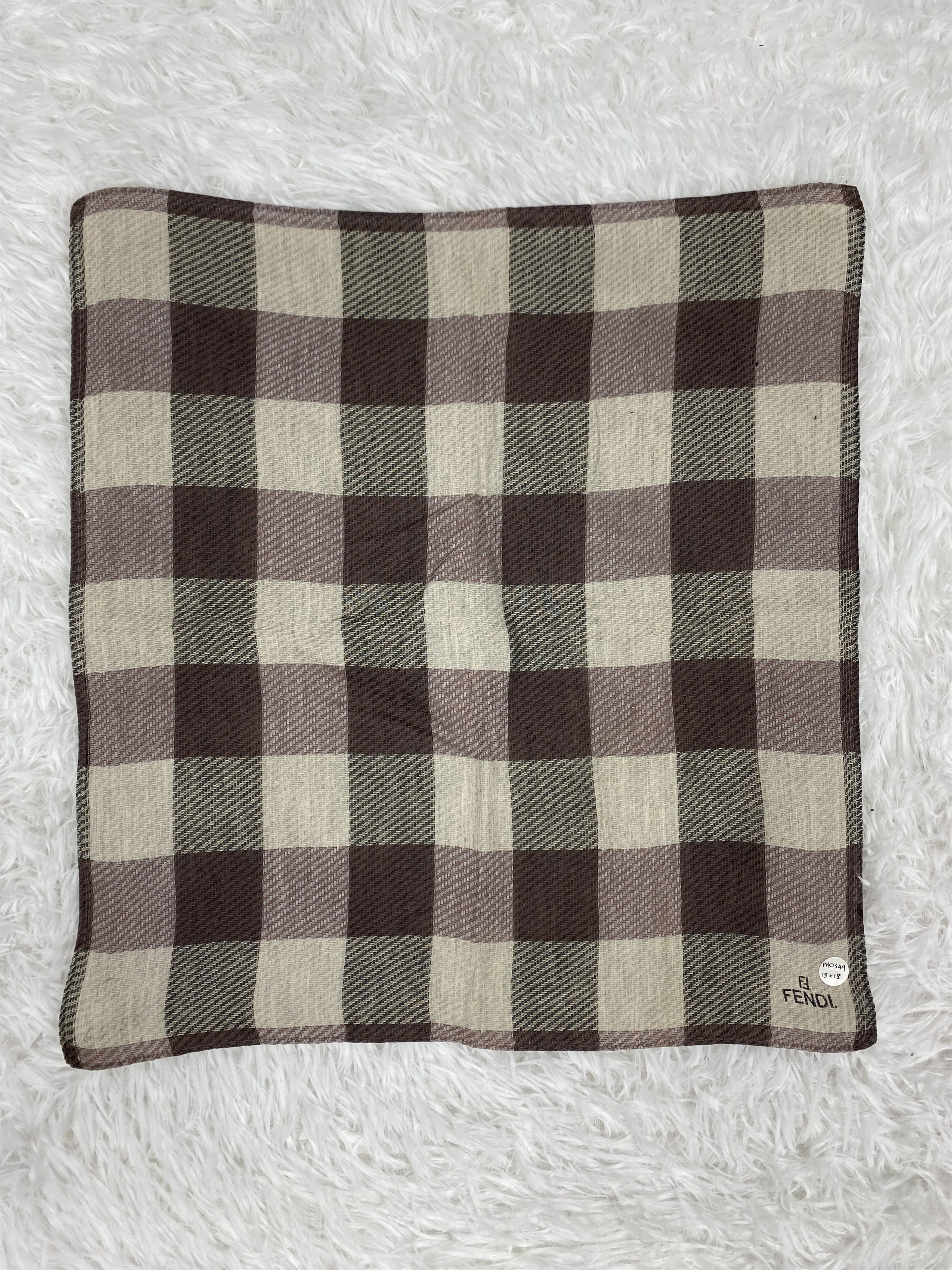 Vintage Vintage Fendi Handkerchief Neckerchief PH0349 Size ONE SIZE - 3 Thumbnail