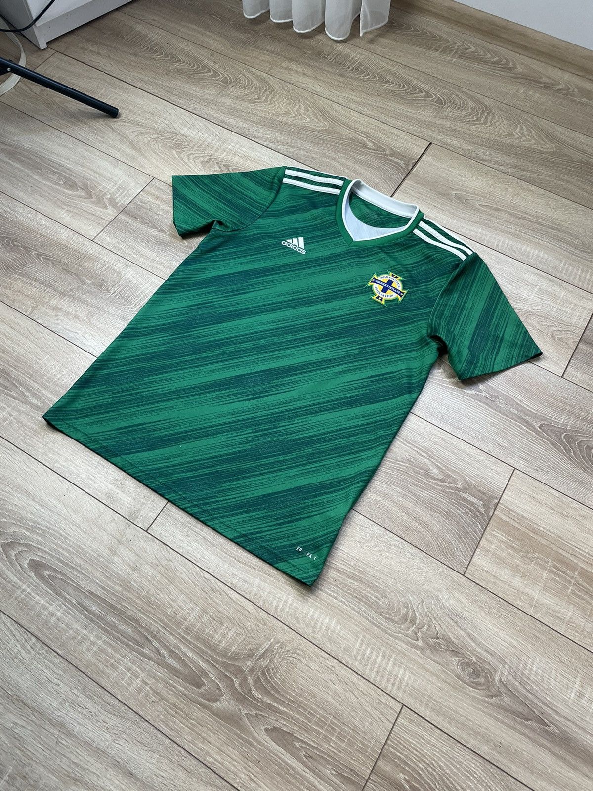 Adidas Northern Ireland Home football shirt 2020/2021 Jersey Adidas Size US M / EU 48-50 / 2 - 2 Thumbnail
