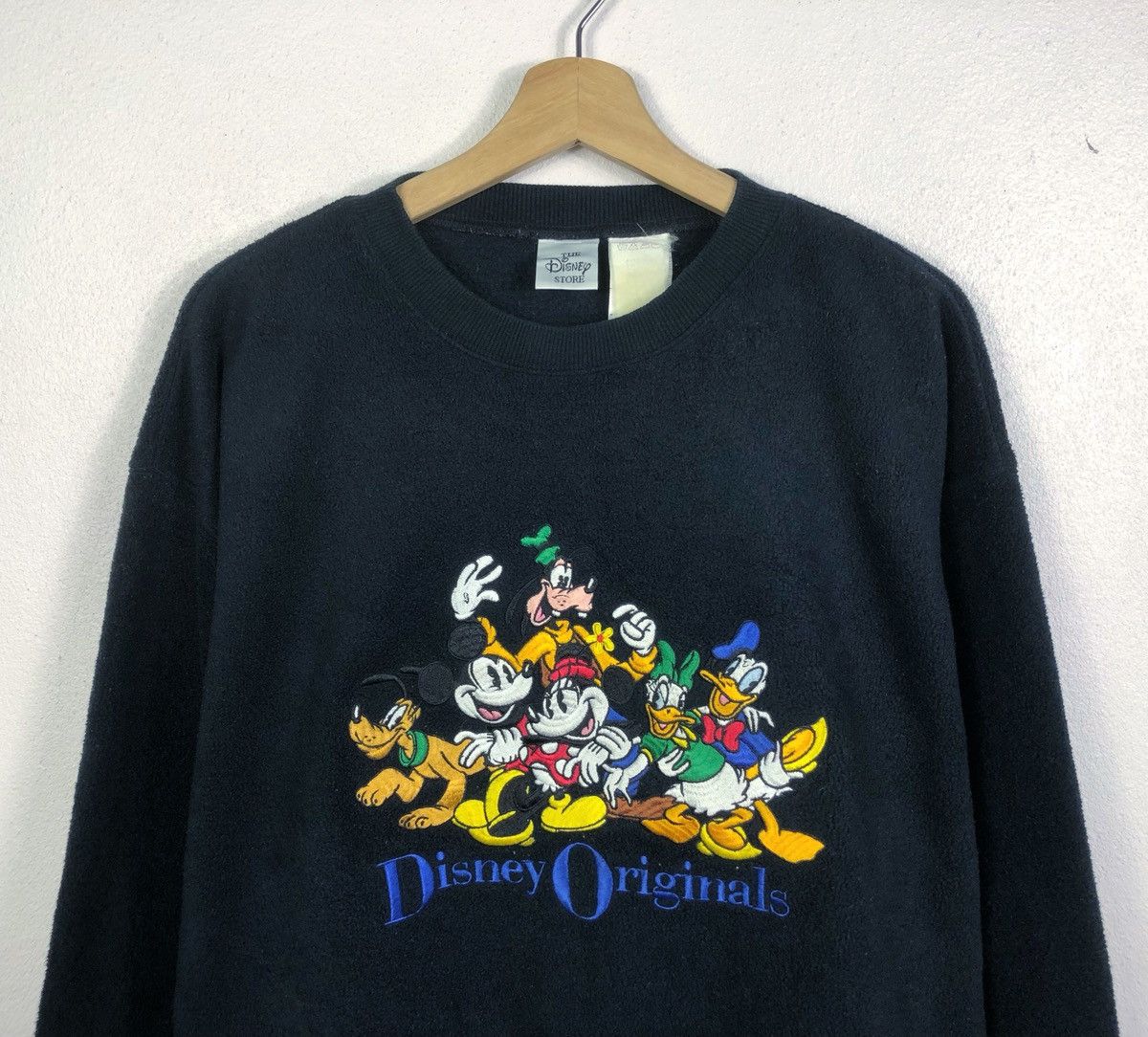 Disney Rare Vintage Disney Characters Sweatshirt Size US S / EU 44-46 / 1 - 2 Thumbnail