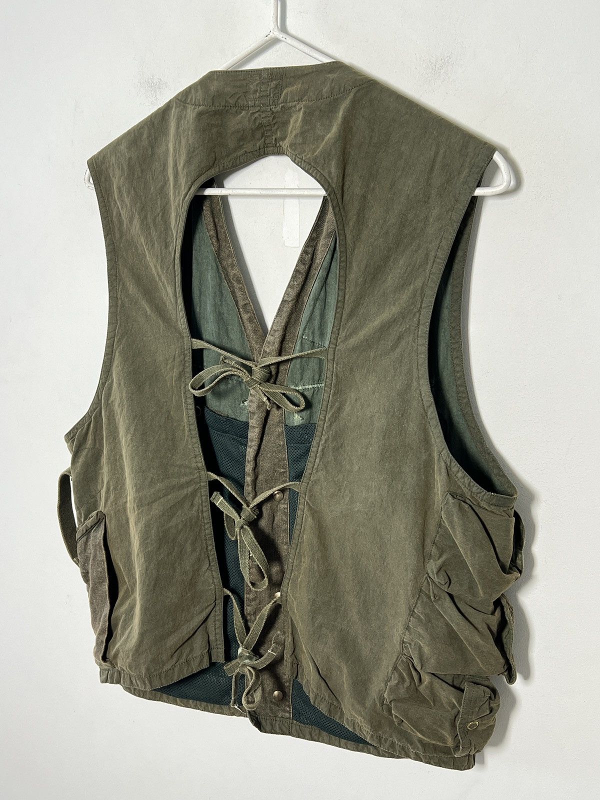 C.P. Company cp company multipocket 90s shimmer vest Size US M / EU 48-50 / 2 - 8 Thumbnail
