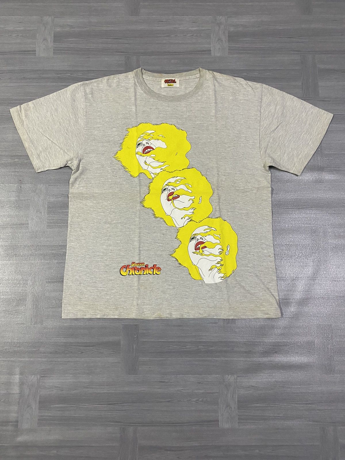 Japanese Brand Vintage Shaonen Chronicle Tee Size US L / EU 52-54 / 3 - 1 Thumbnail