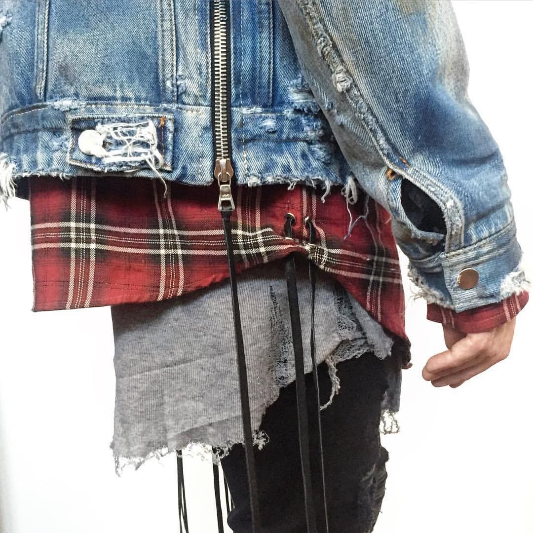 16SS OG Cotton Flannel Shirt