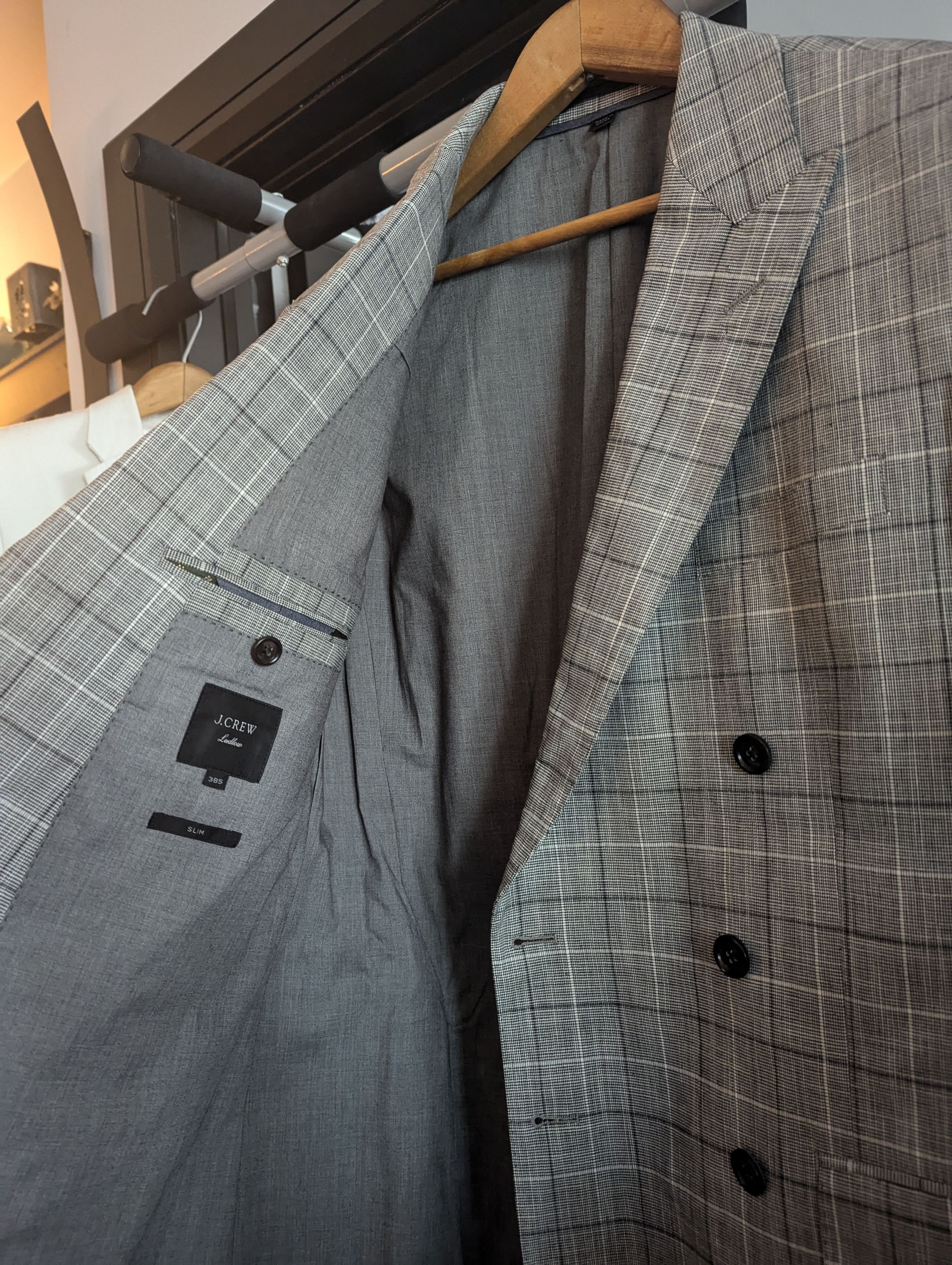 J.Crew Ludlow double-breasted blazer Size 38S - 2 Thumbnail