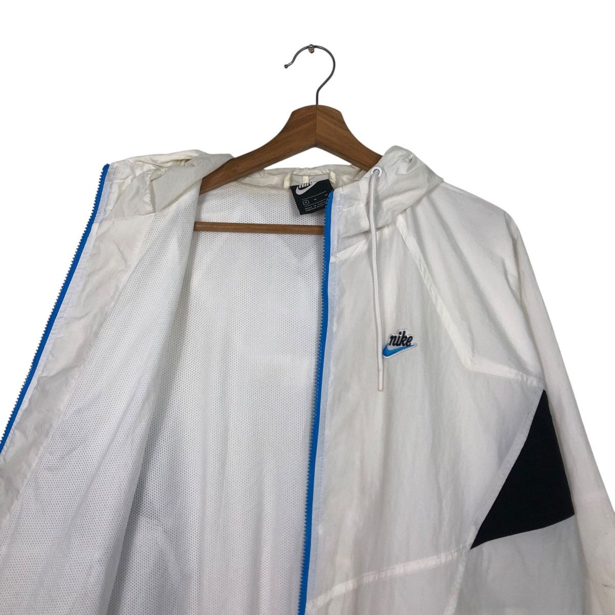 Nike 📌Vintage Bomber Jacket Zipper Nike Streetwear Style Size US M / EU 48-50 / 2 - 13 Thumbnail