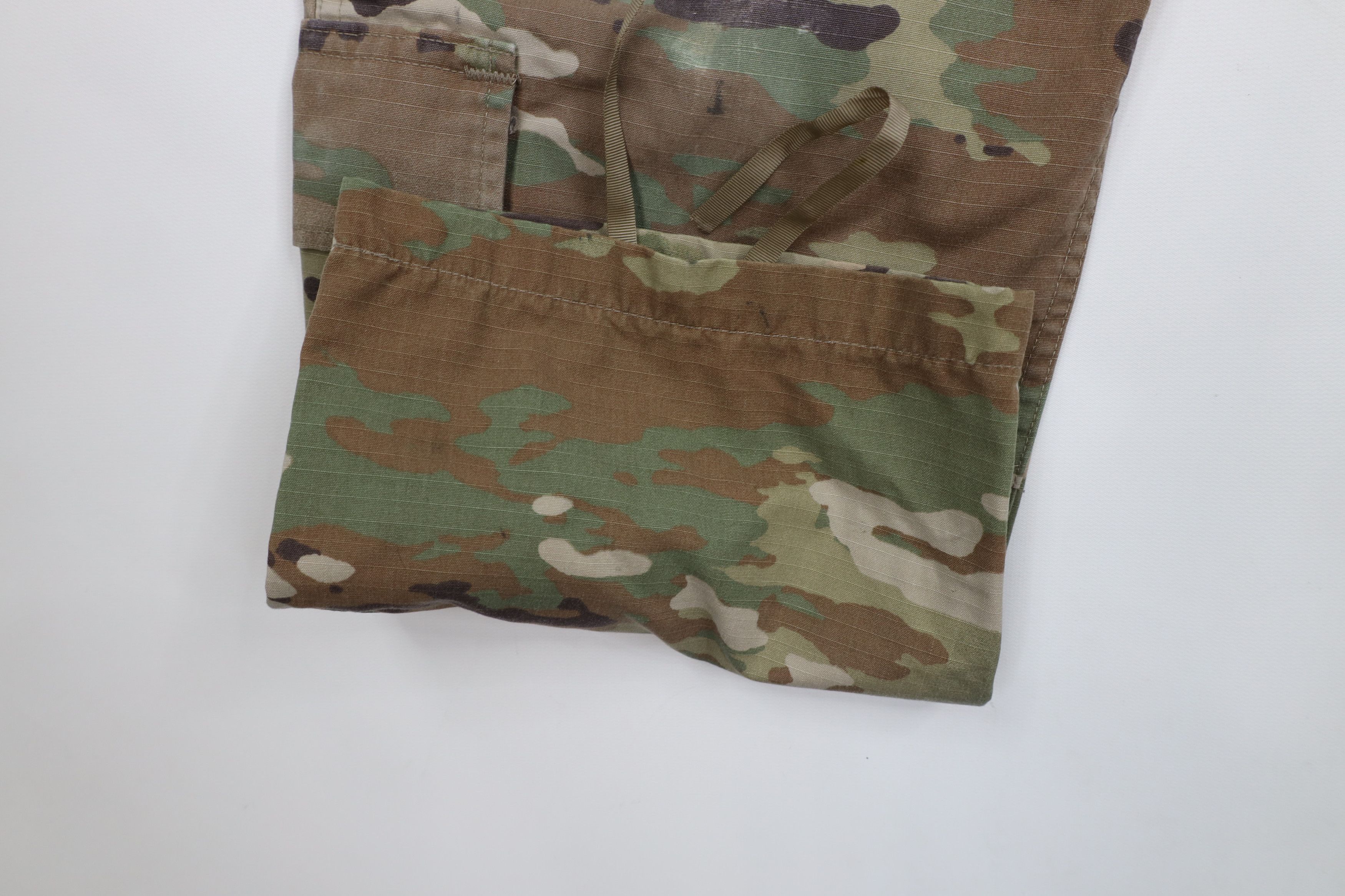 Vintage Vintage Y2K USGI Knee Camouflage Army Combat Cargo Pants Size US 32 / EU 48 - 6 Thumbnail