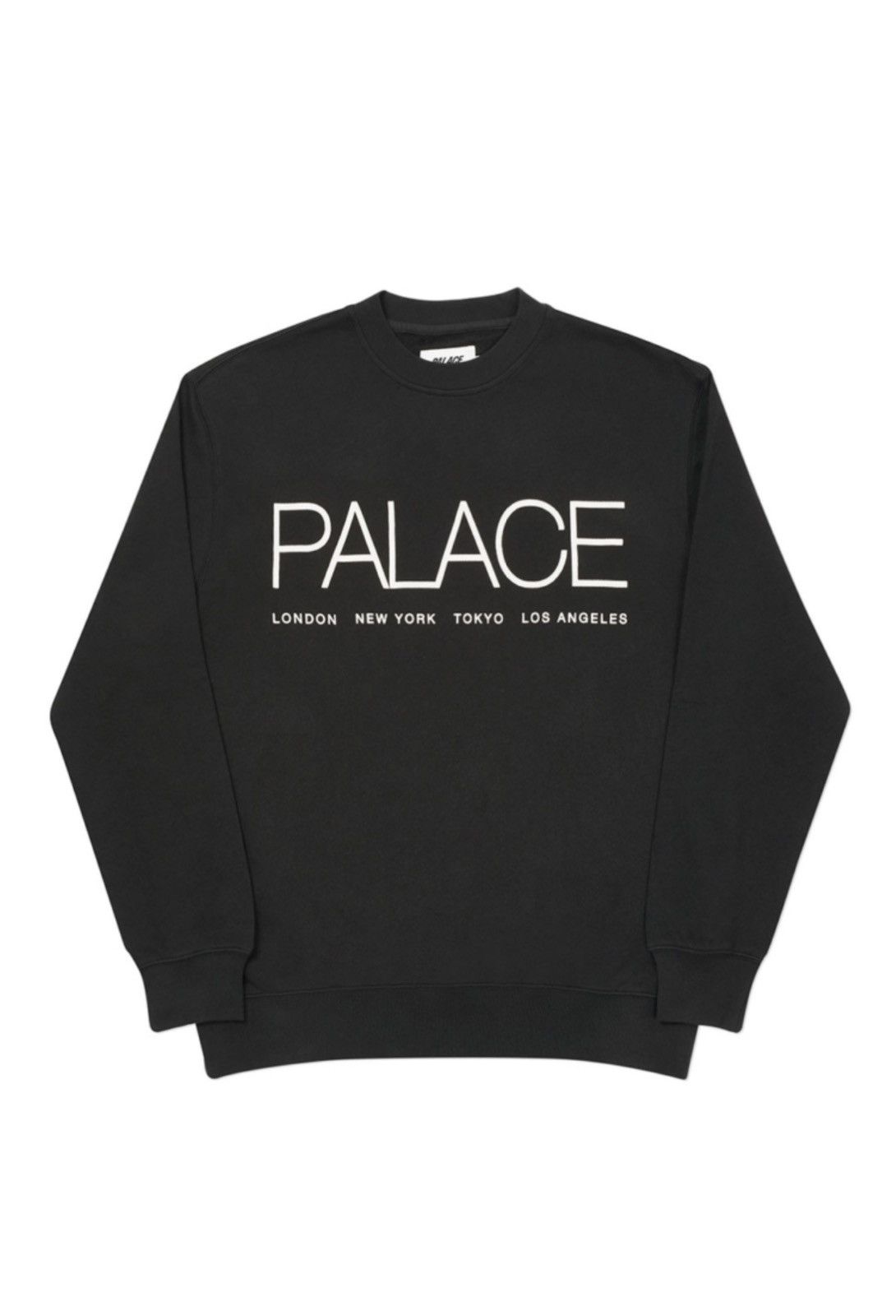Palace Palace Skateboards Globaller World Tour Crewneck Sweatshirt Size US S / EU 44-46 / 1 - 1 Thumbnail