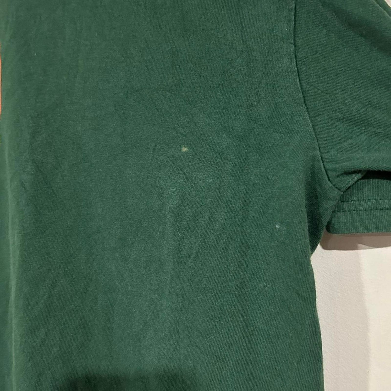 Nike Vintage Nike Miami Hurricanes Basketball Shirt Size US XXL / EU 58 / 5 - 5 Thumbnail