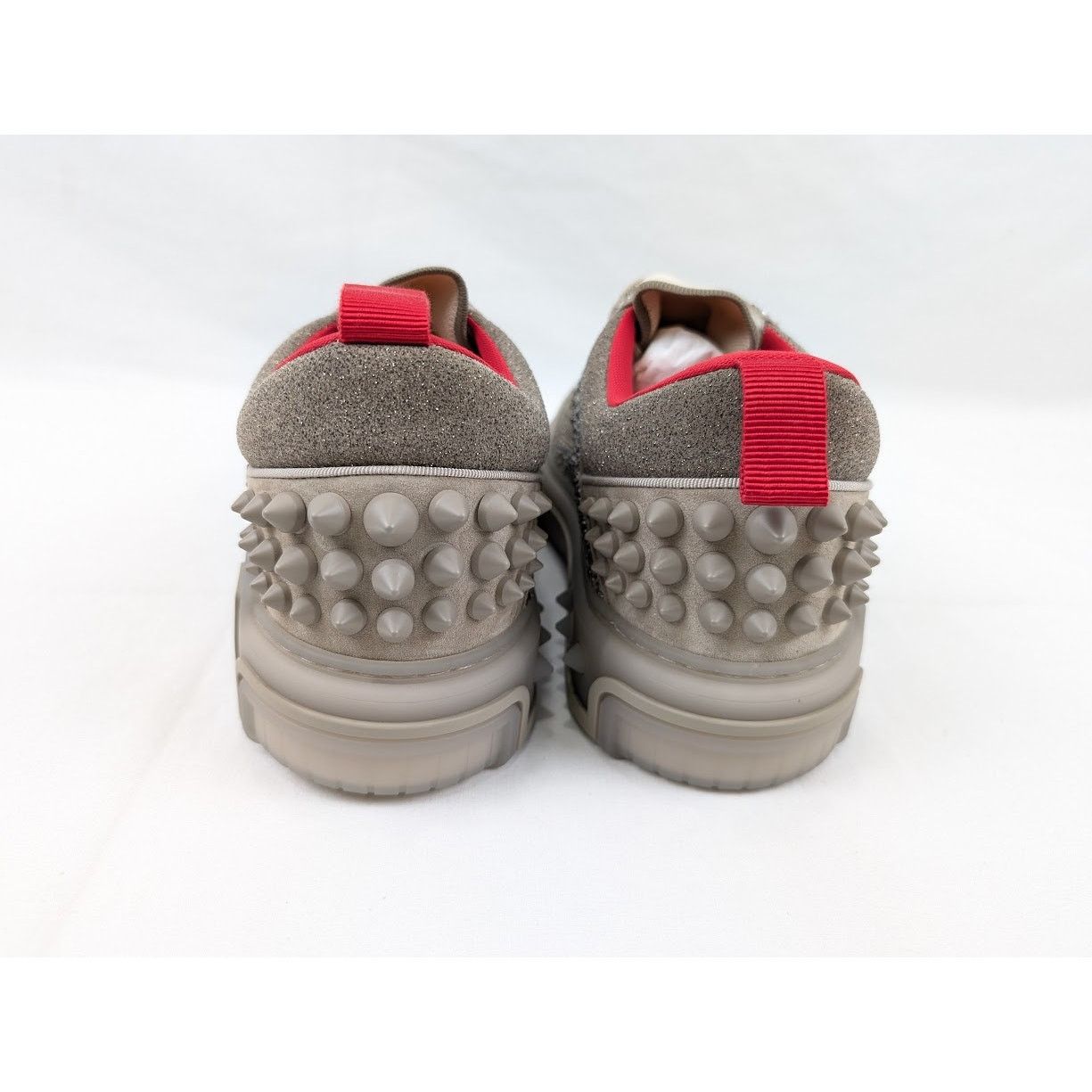 Christian Louboutin o1rshd1 Astro Loubi Strass Flat Sneakers in Saharienne Size US 10 / EU 43 - 16 Thumbnail